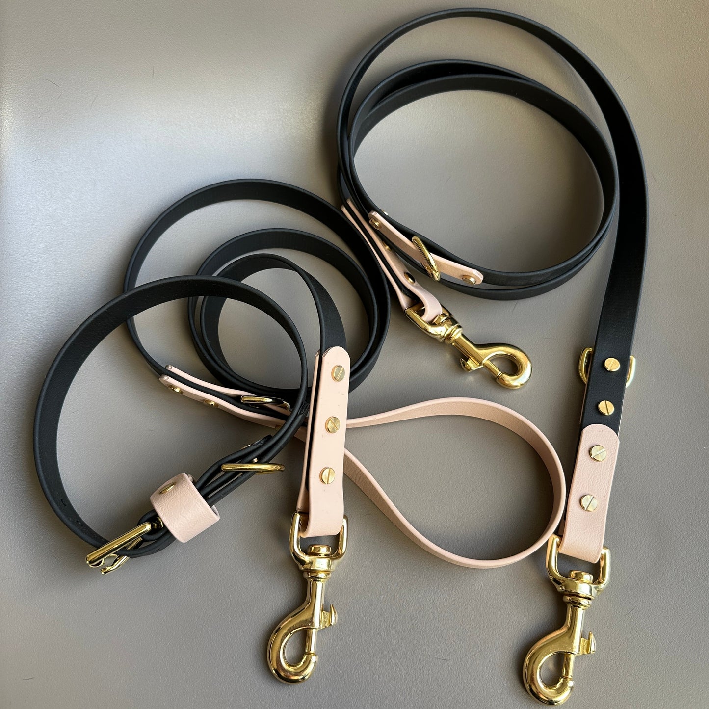 Nurit Colourblock BioThane® Collar