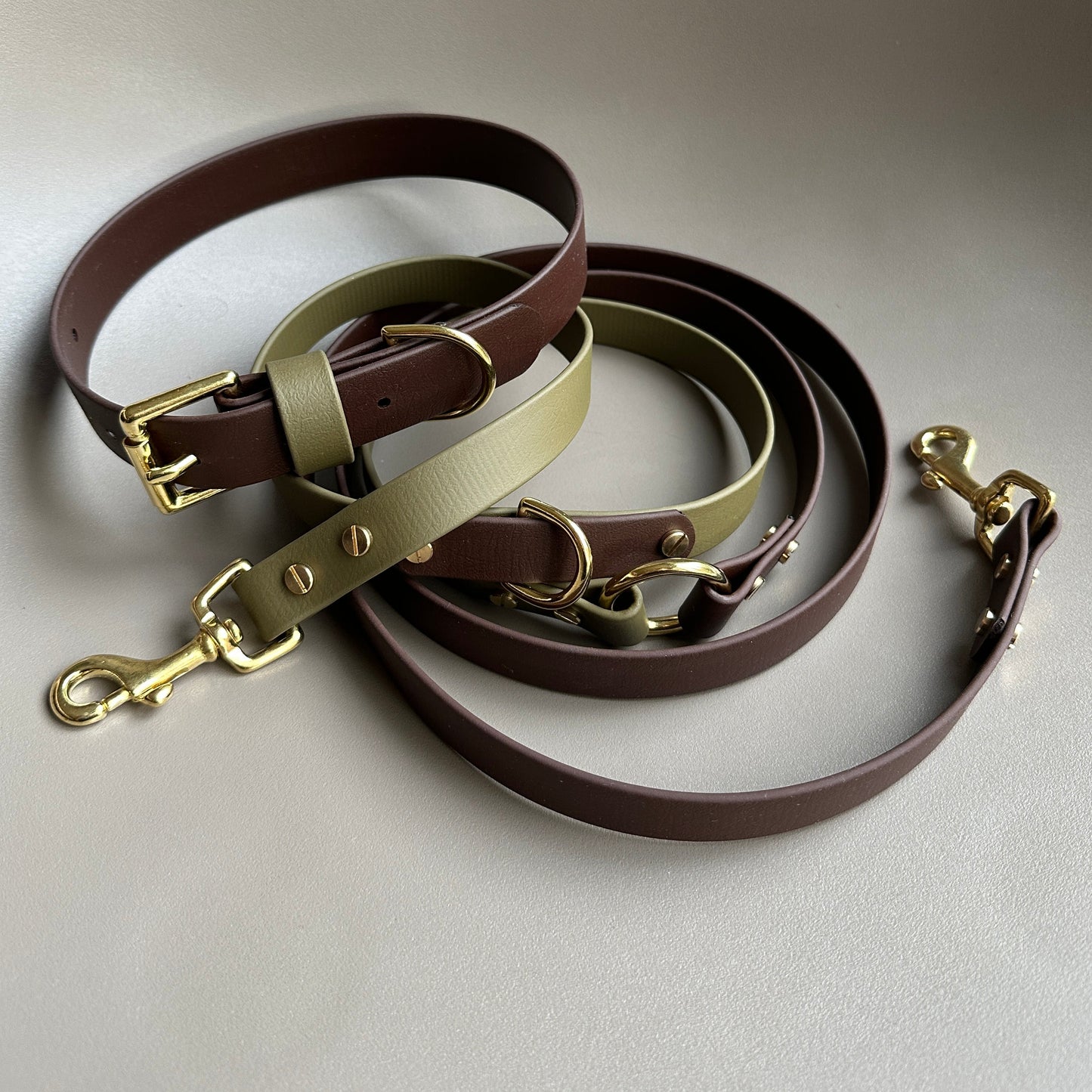 Milo Crossbody Multiway BioThane® Lead