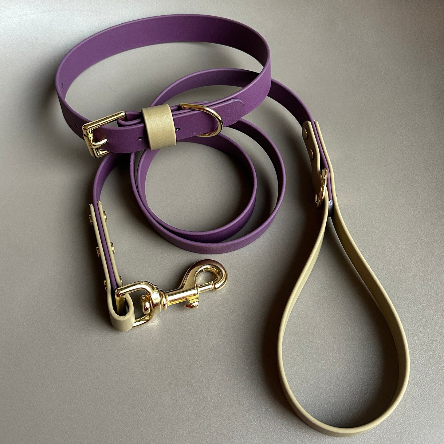 Maggie Colourblock BioThane® Collar