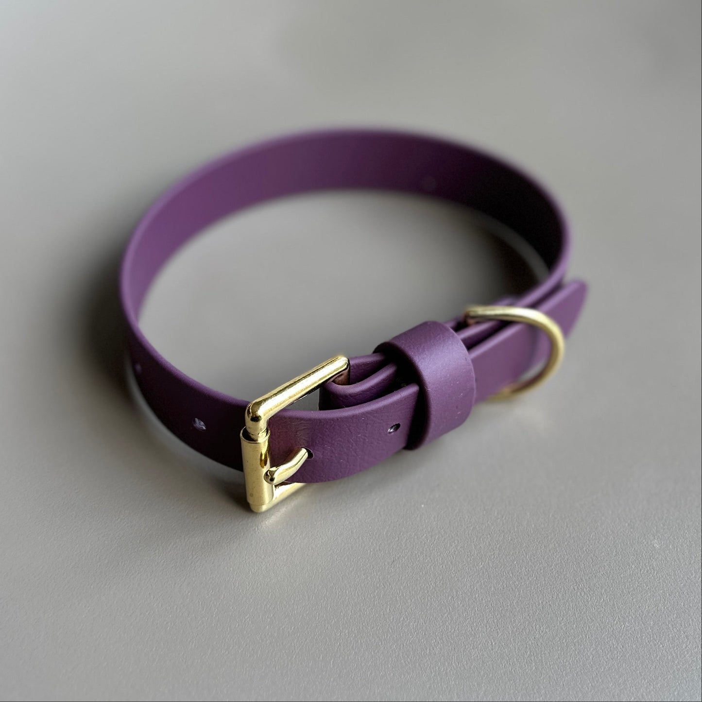 Aubergine BioThane® Collar
