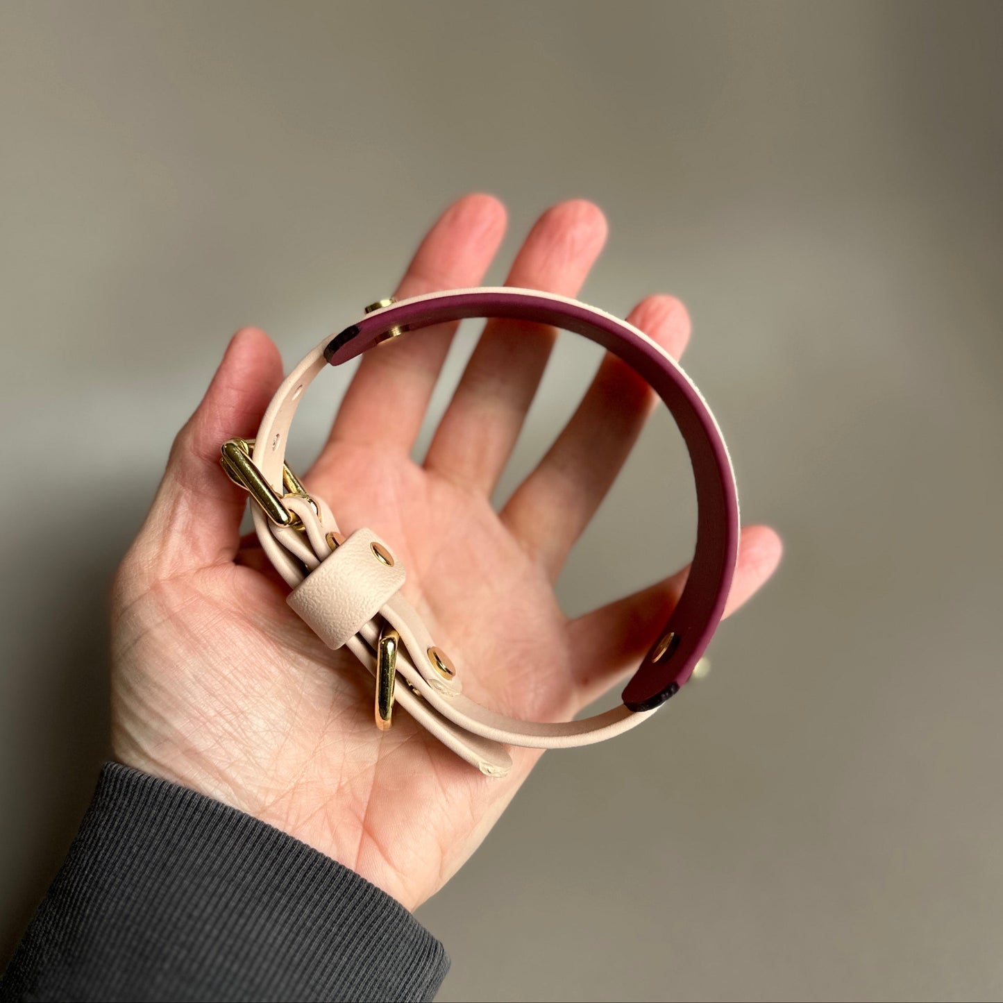 Ivy BioThane® Hound Style Collar