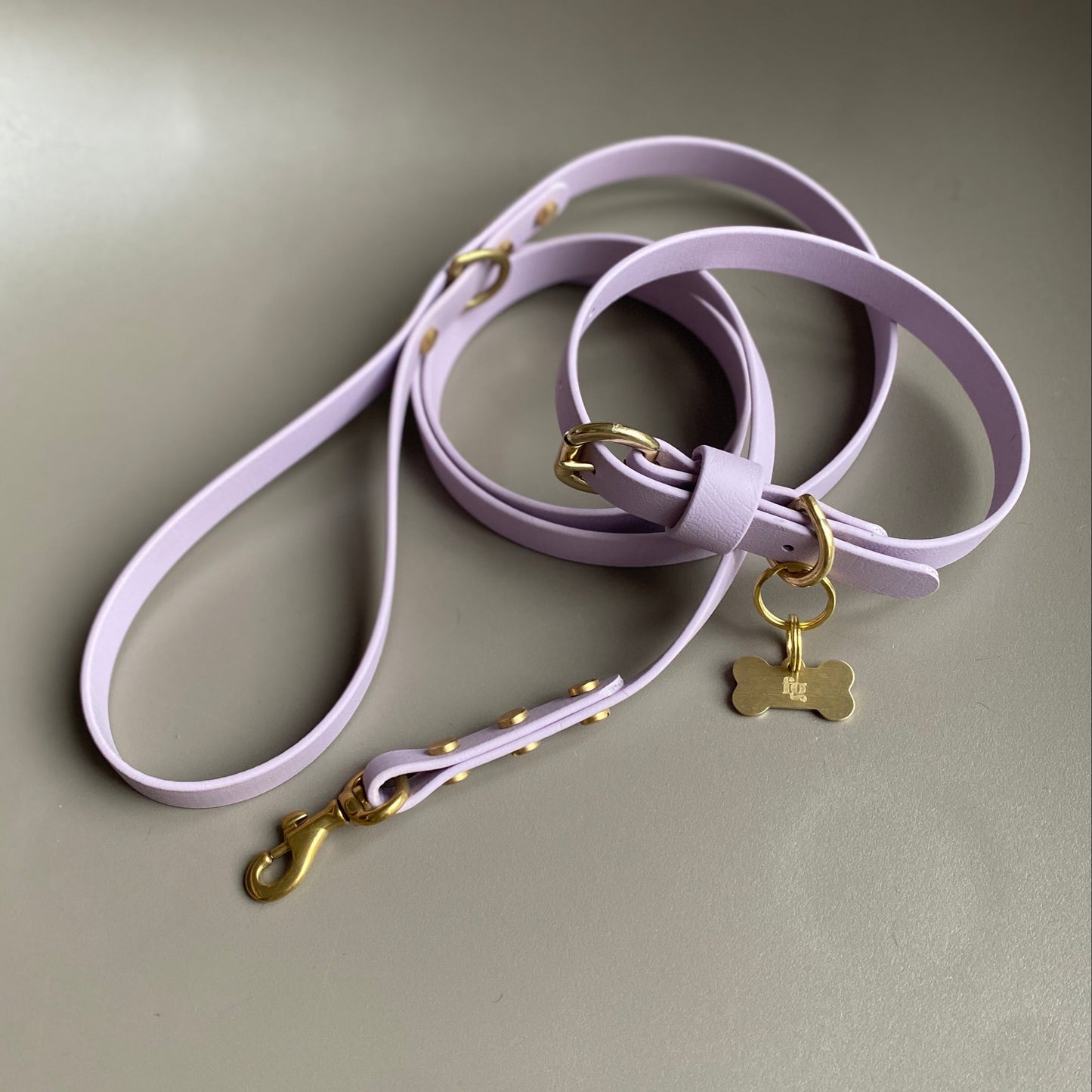 Lavender BioThane® Collar