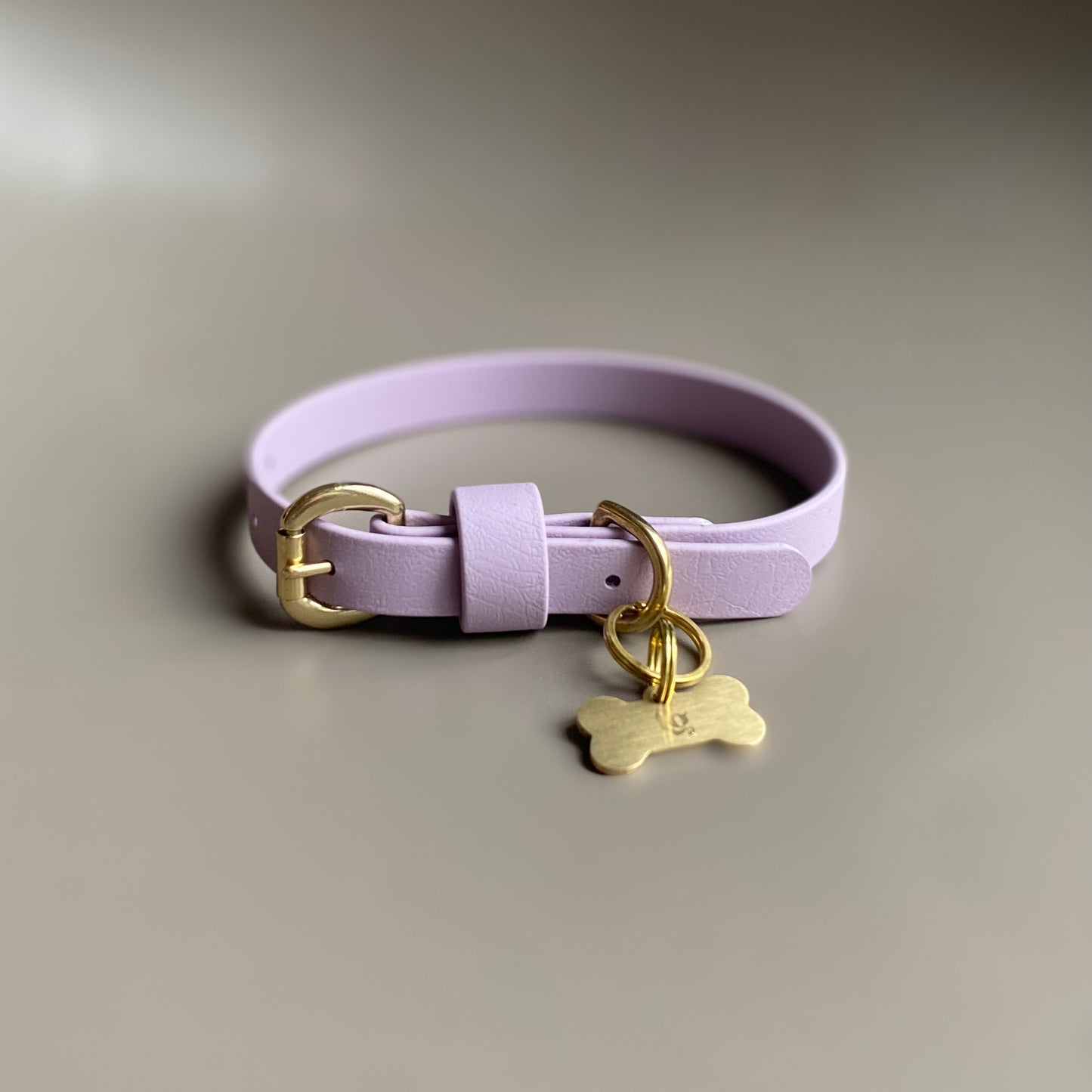 Lavender BioThane® Collar