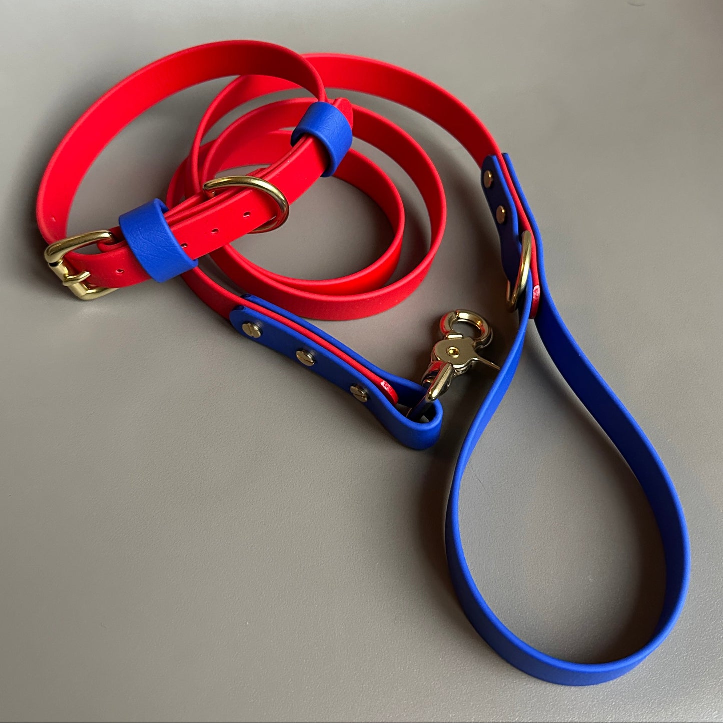 Frankie Colourblock BioThane® Collar