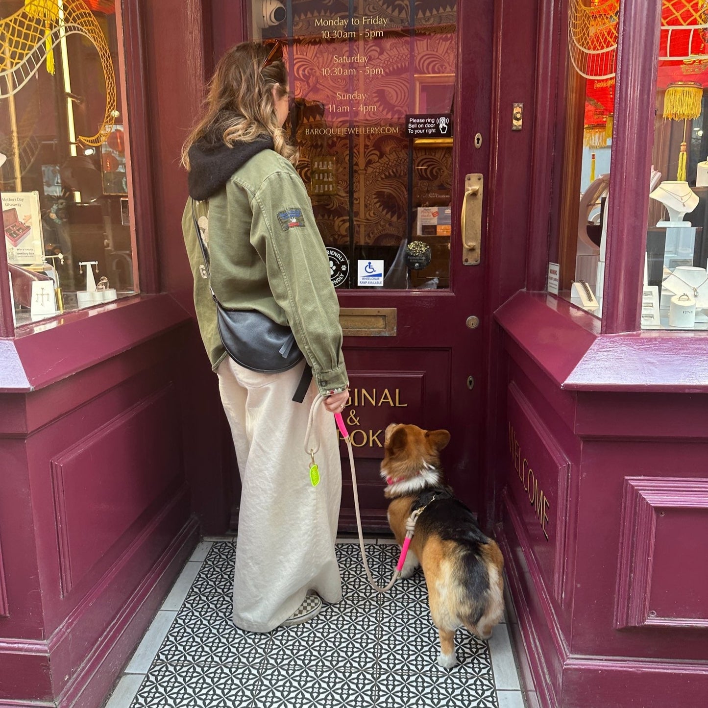 Rope Parti Dog Wear Lead