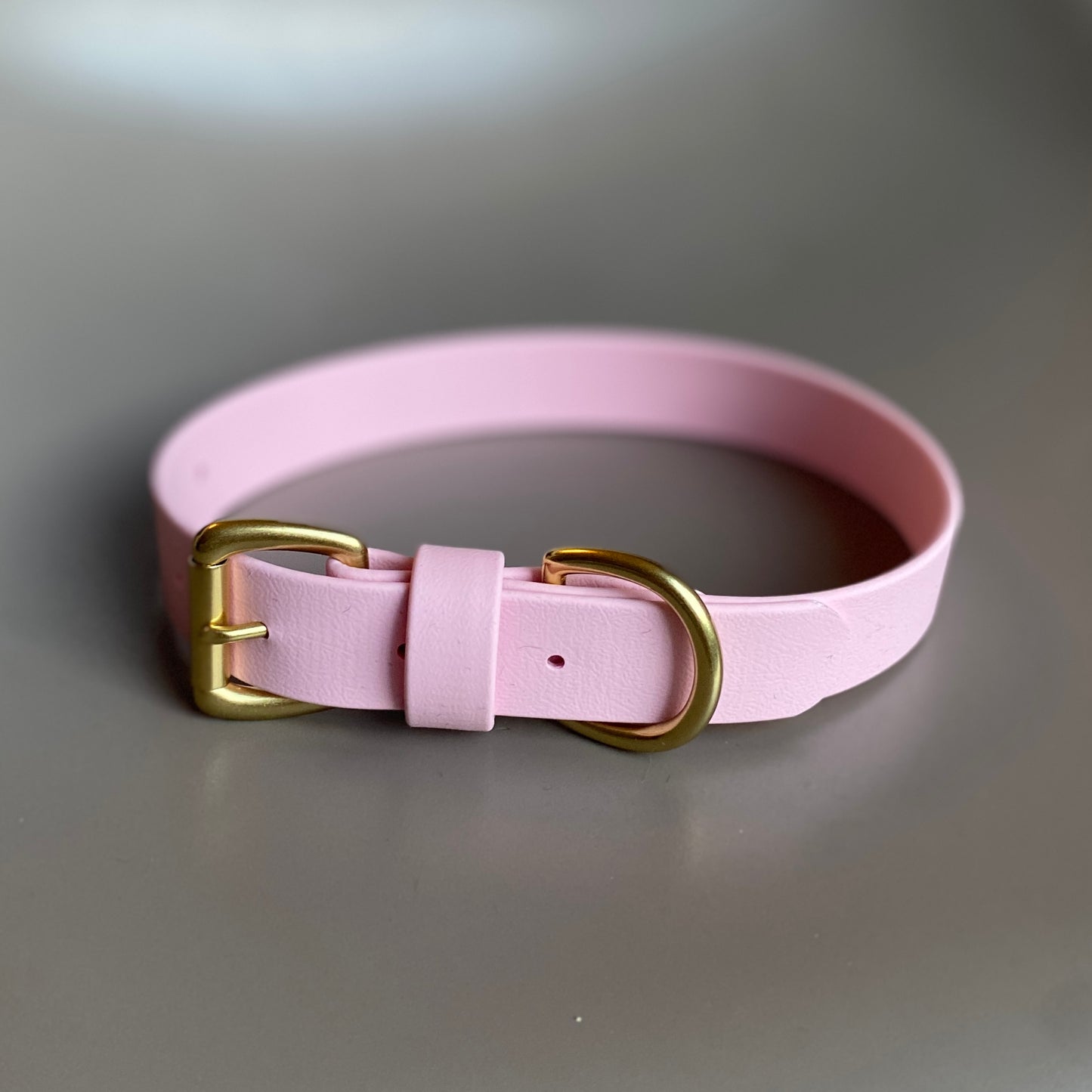 Pastel Pink BioThane® Collar