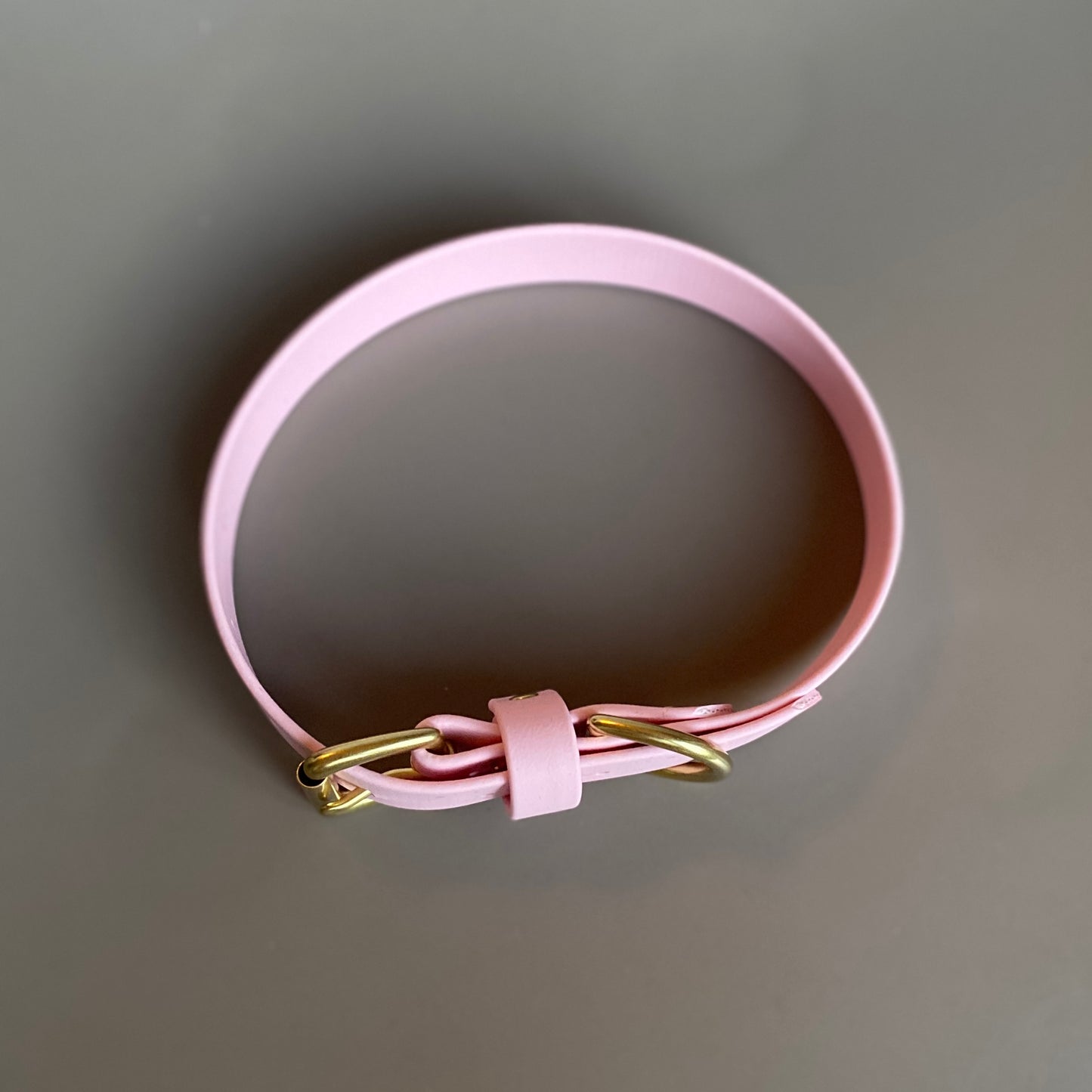 Pastel Pink BioThane® Collar