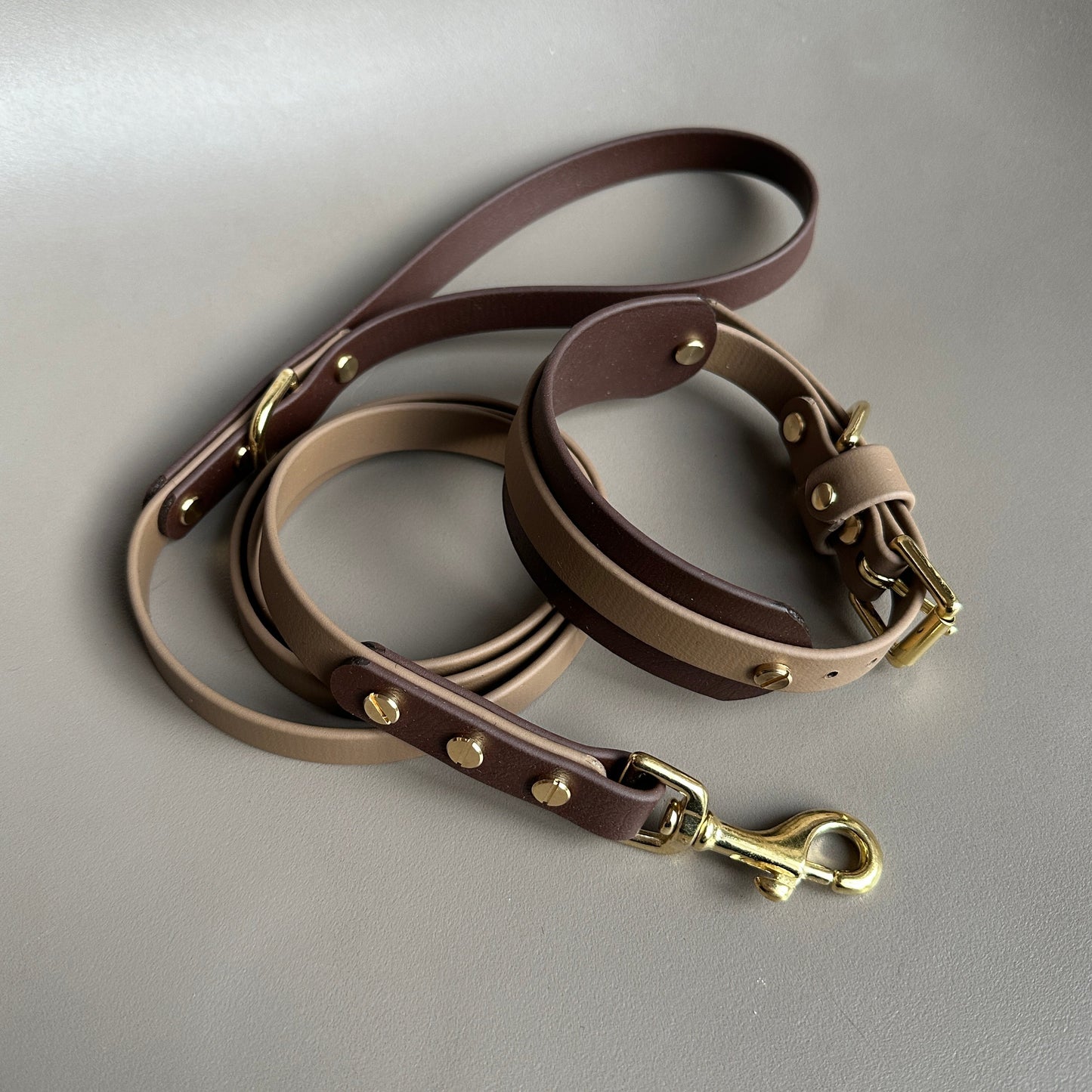 Mia Colourblock BioThane® Lead