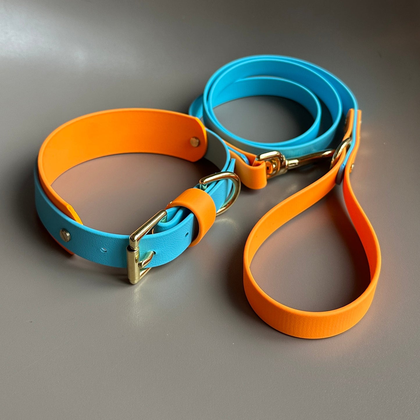 Hendrix Colourblock BioThane® Lead