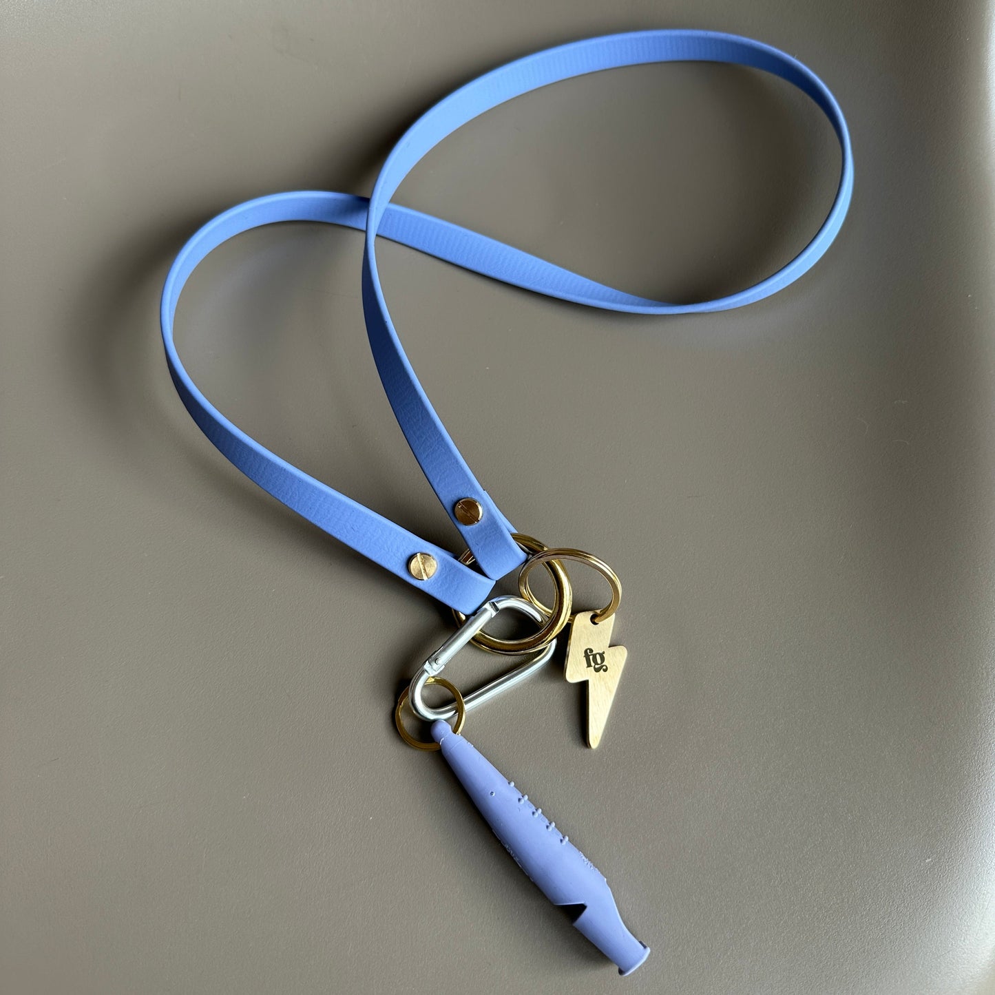 BioThane® Key / Whistle Lanyard