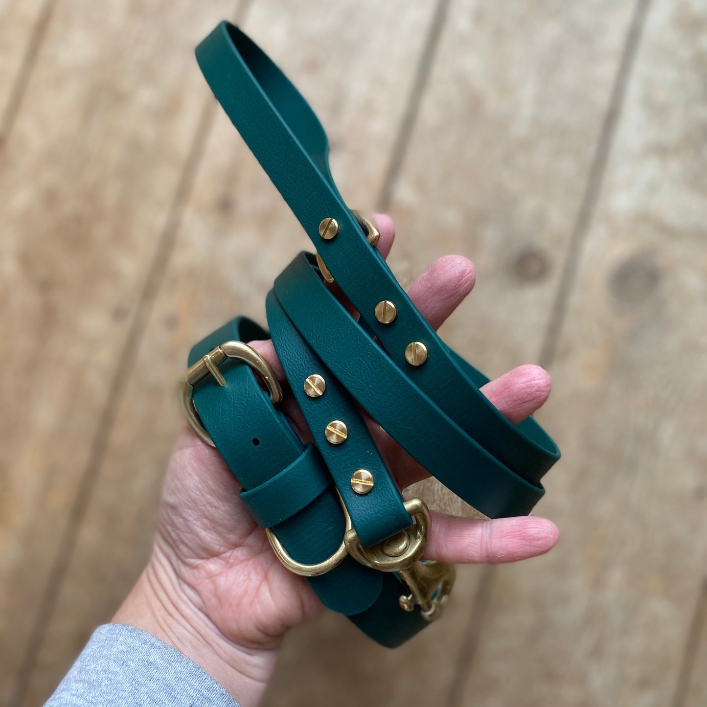 Emerald BioThane® Collar