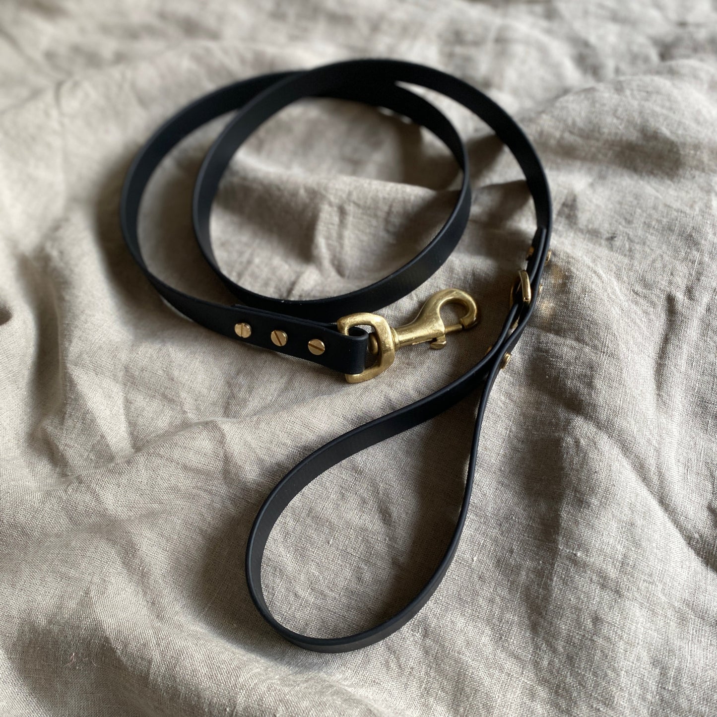 Black BioThane® Lead