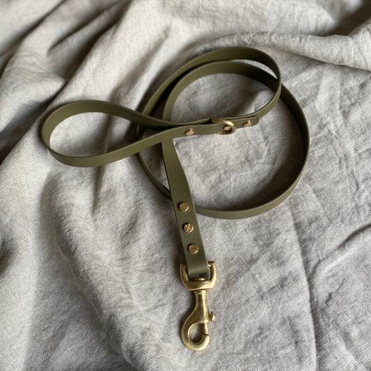 Olive BioThane® Lead