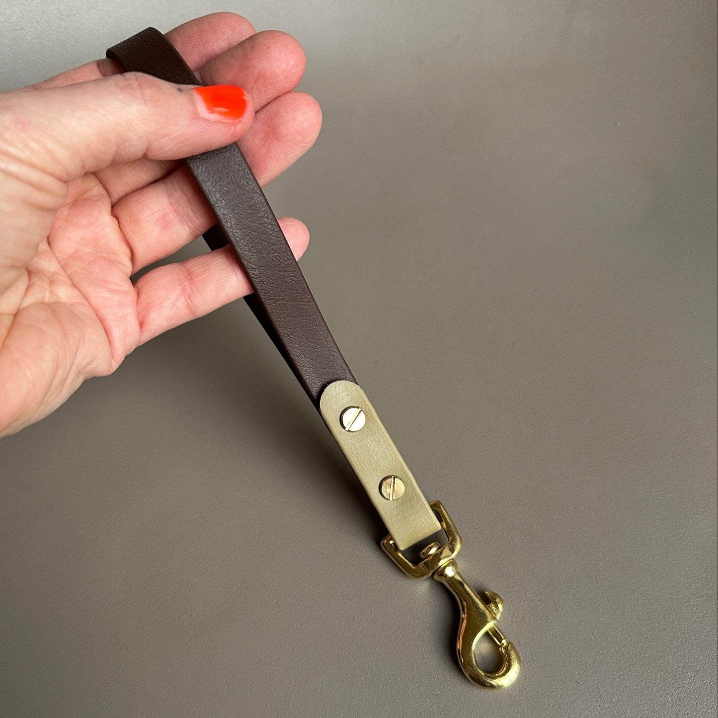 Nox BioThane® Grab Handle Lead