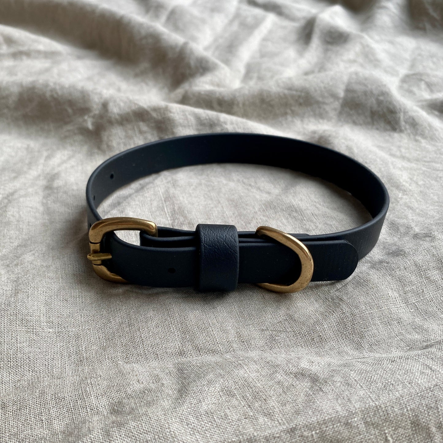 Black BioThane® Collar
