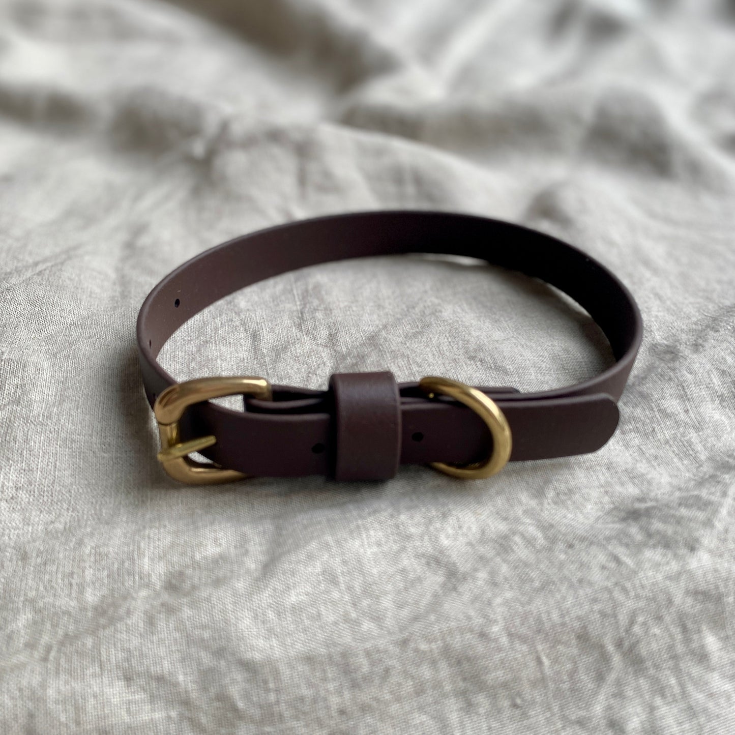 Dark Brown BioThane® Collar