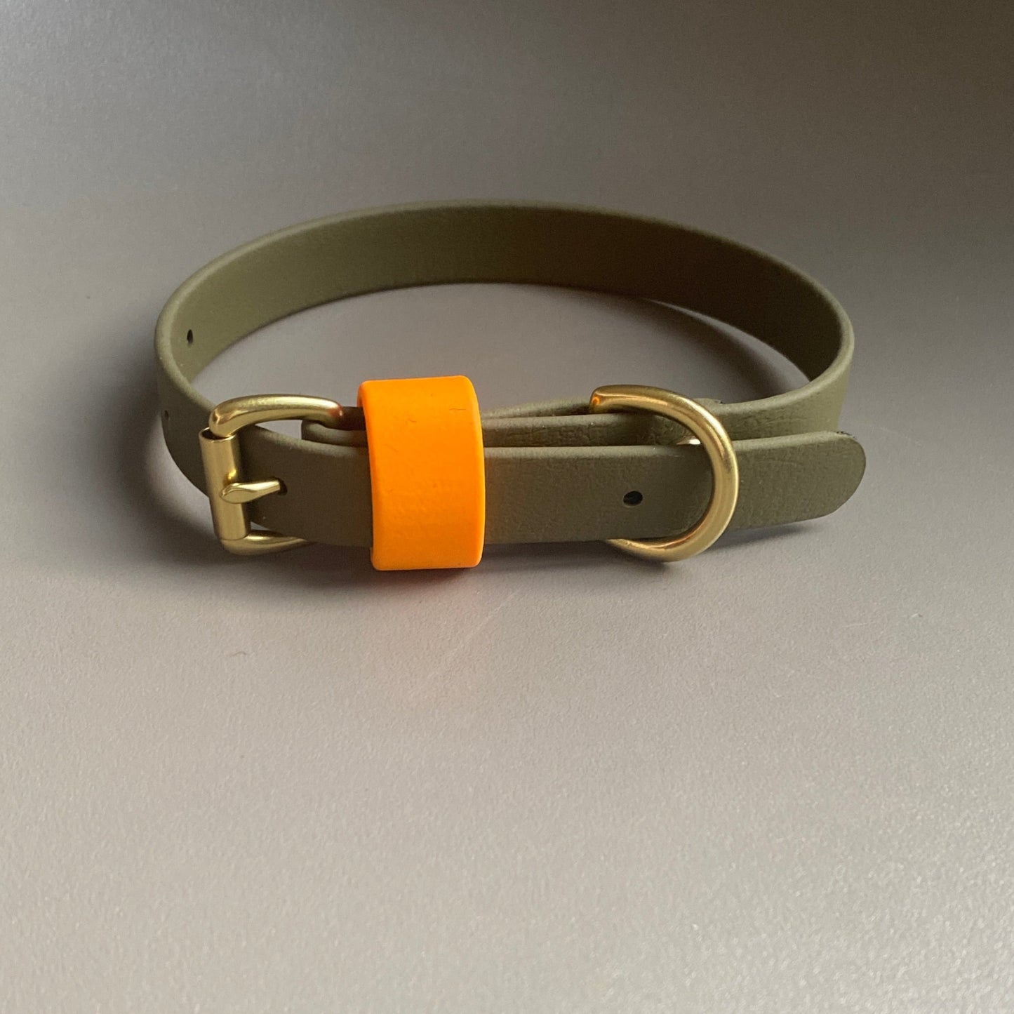 Dougie Colourblock BioThane® Collar