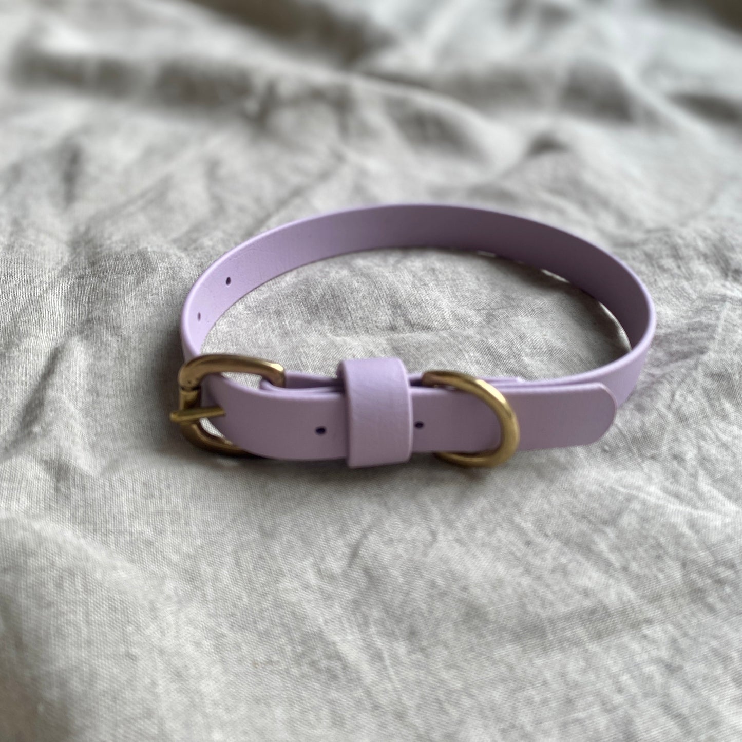 Lavender BioThane® Collar