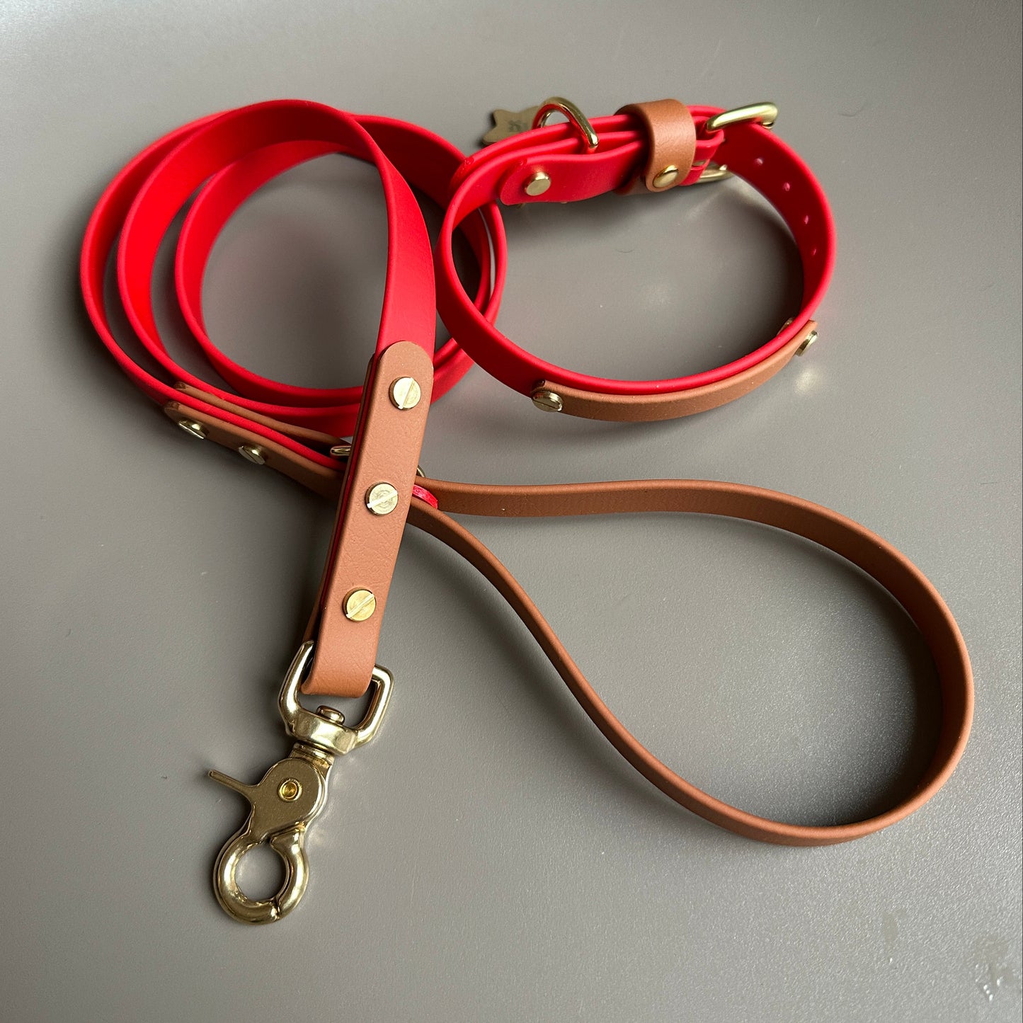The Freddie Star Colourband BioThane® Collar
