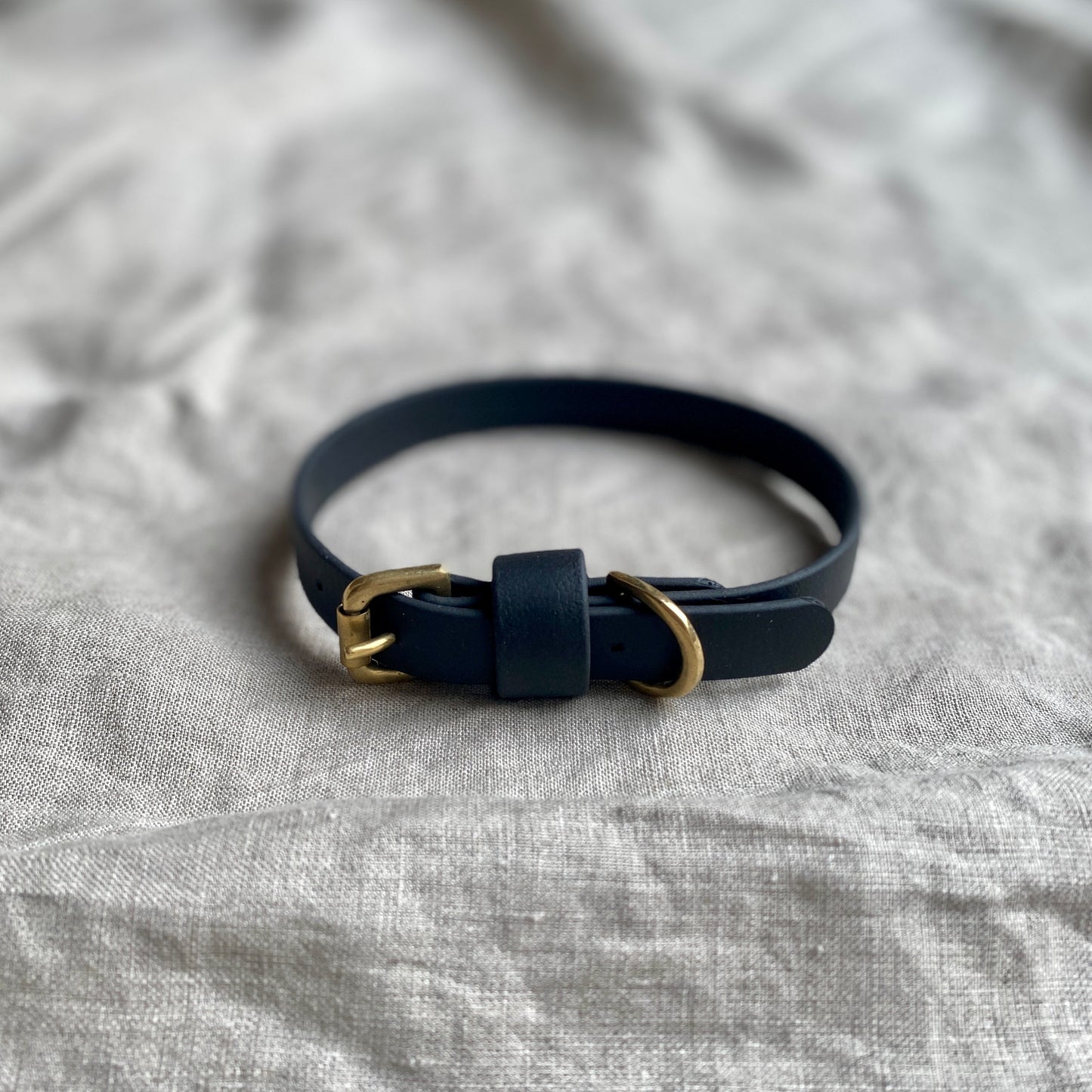 Black BioThane® Collar
