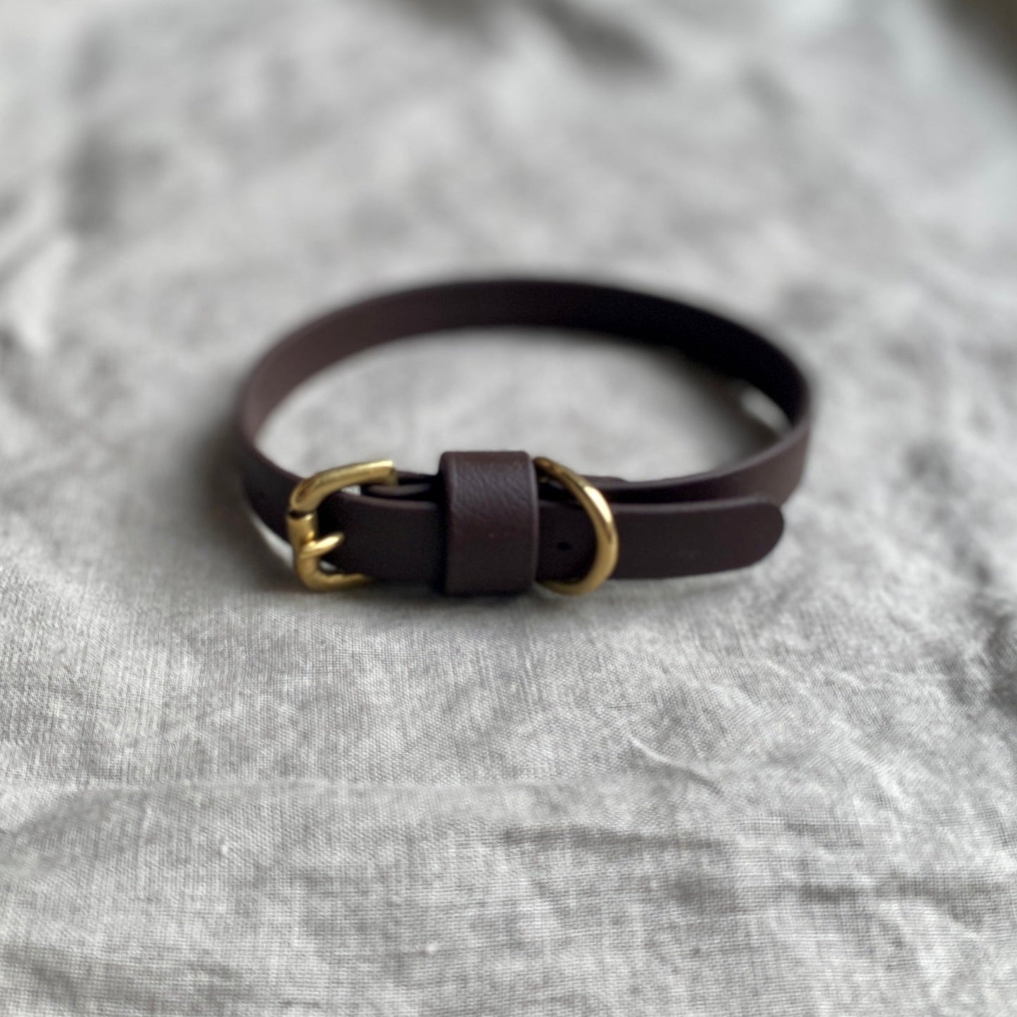 Dark Brown BioThane® Collar