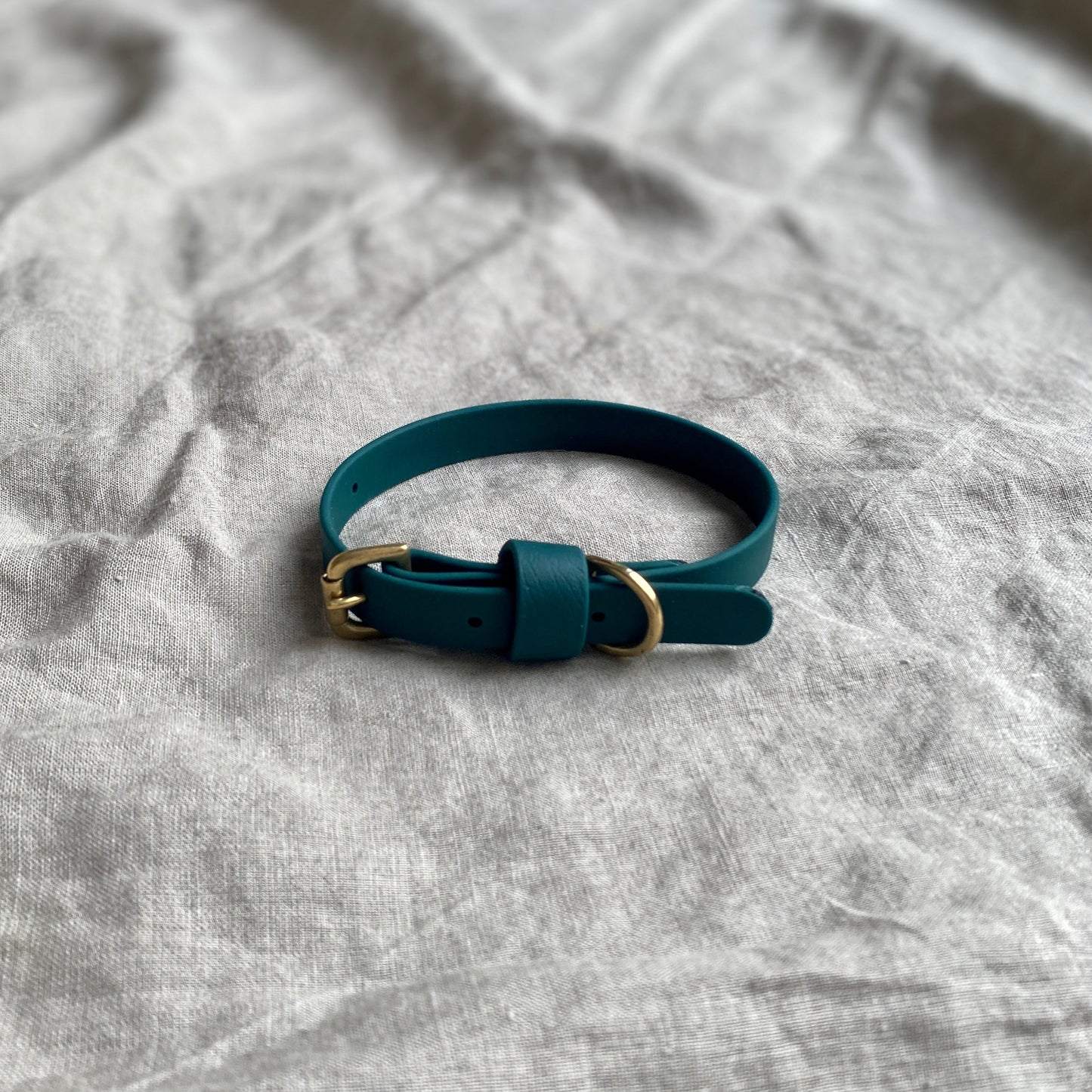 Emerald BioThane® Collar