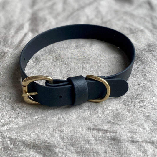 Black BioThane® Collar