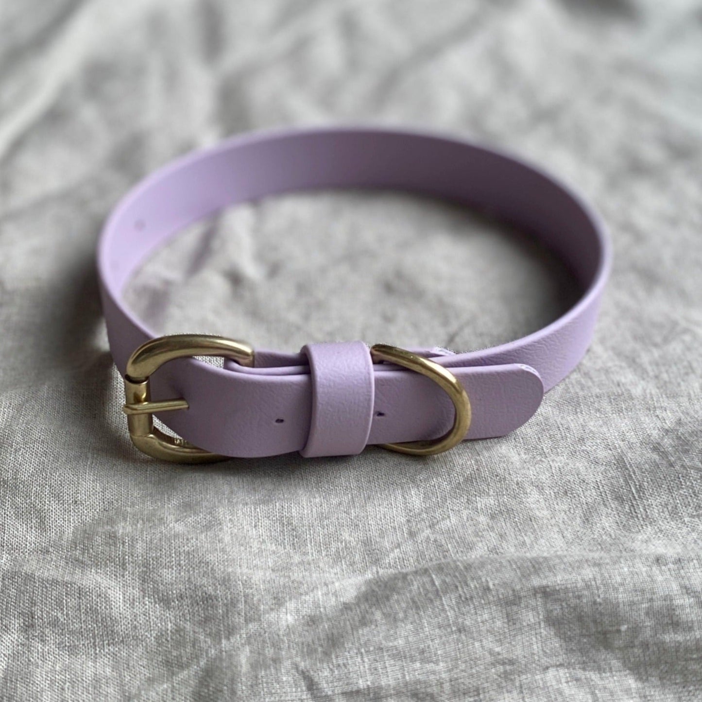 Lavender BioThane® Collar