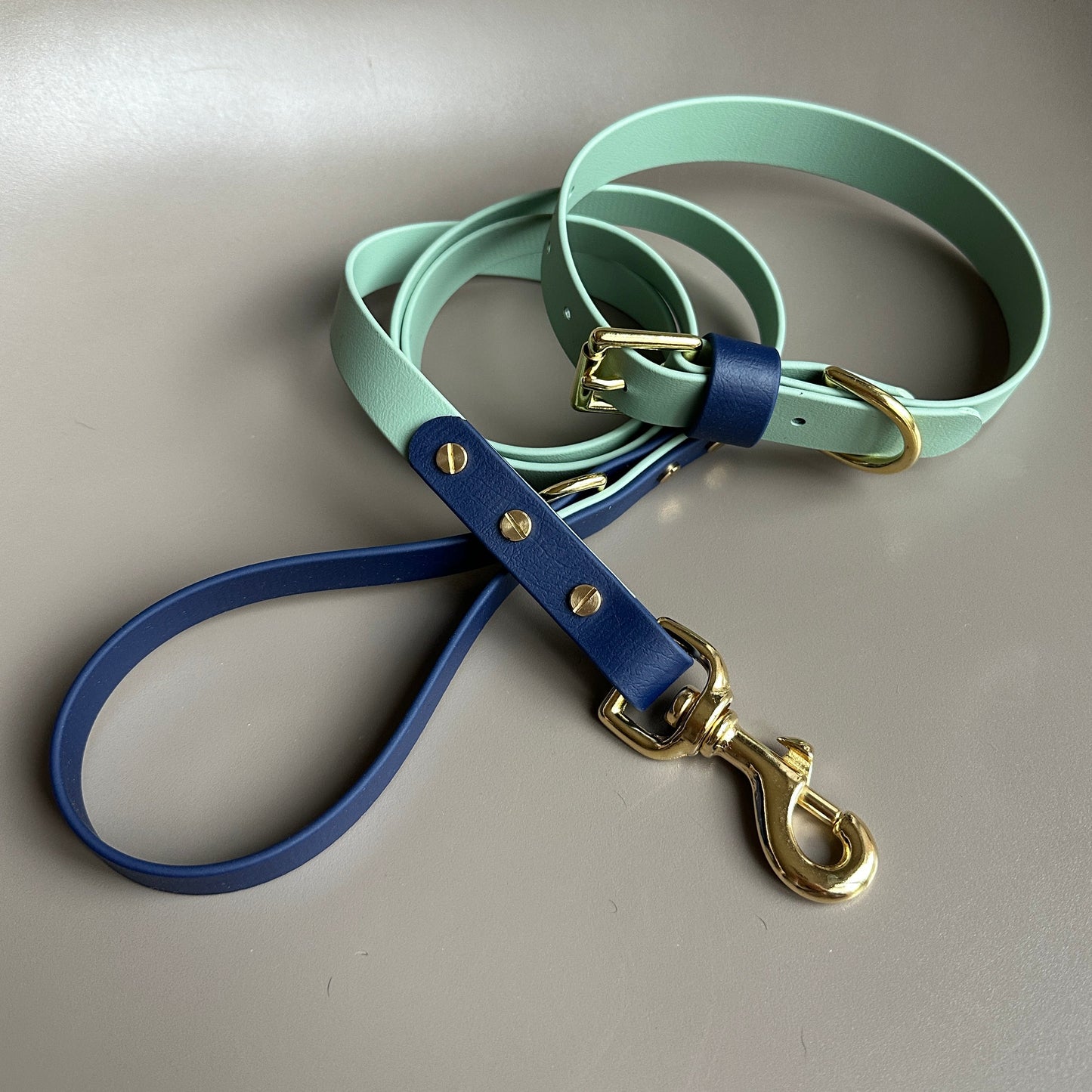 Baxter Colourblock BioThane® Collar