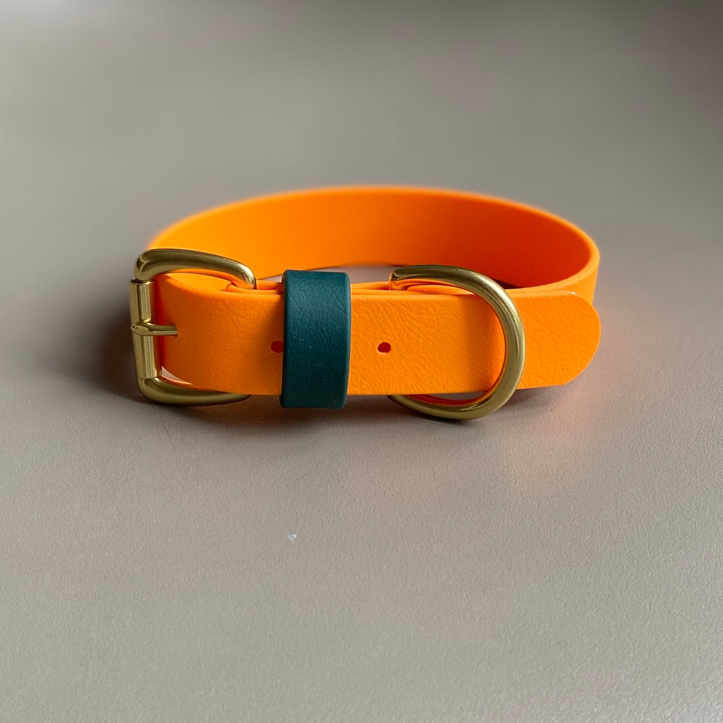Dodger Colourblock BioThane® Collar