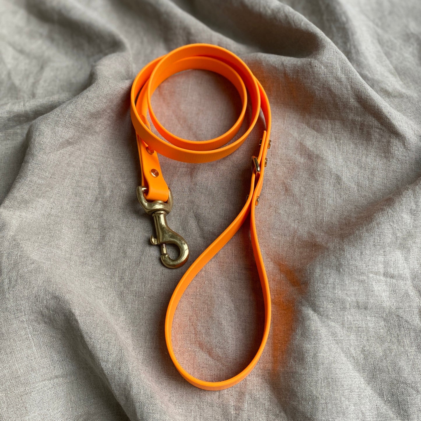 Orange BioThane® Lead