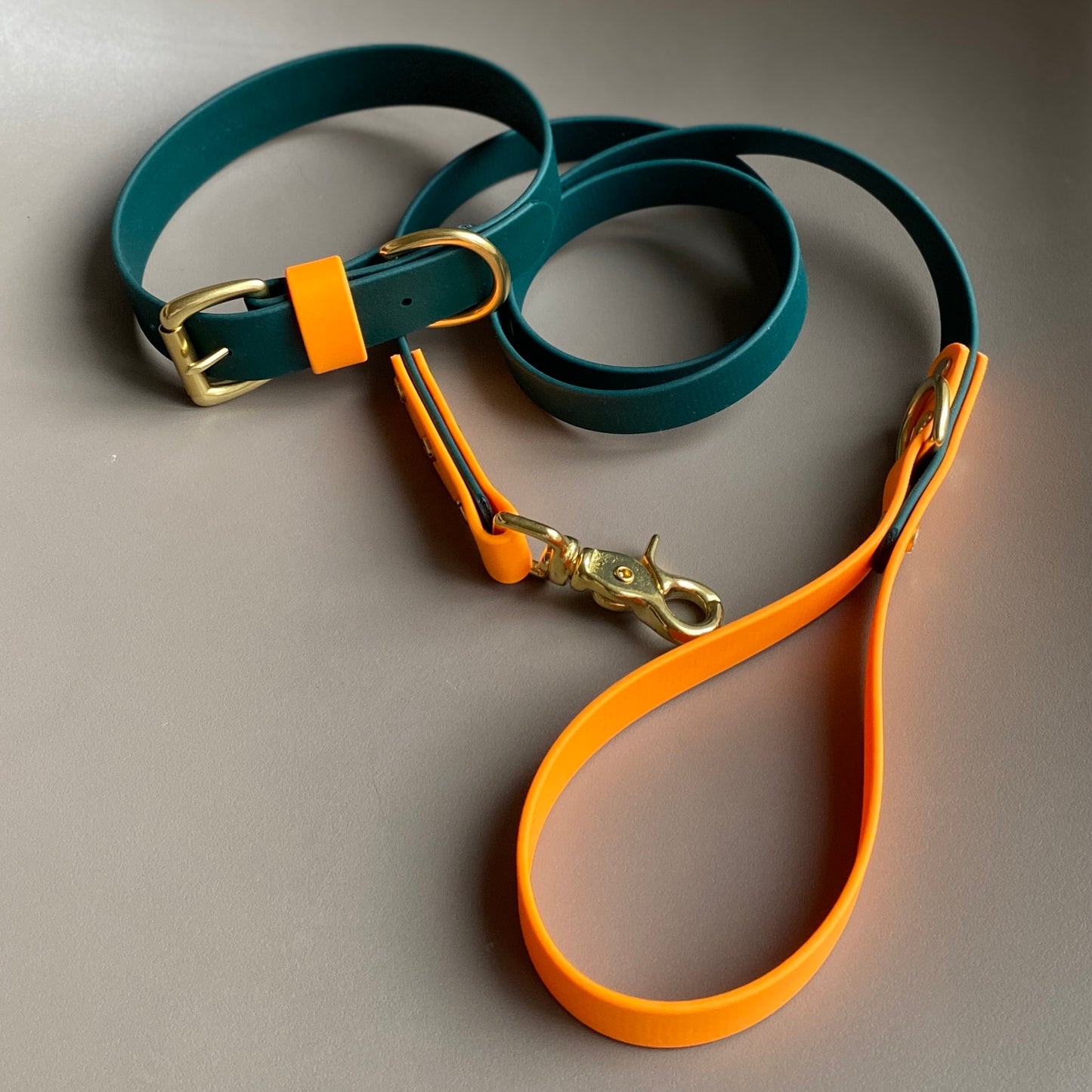 Snoopy Colourblock BioThane® Collar