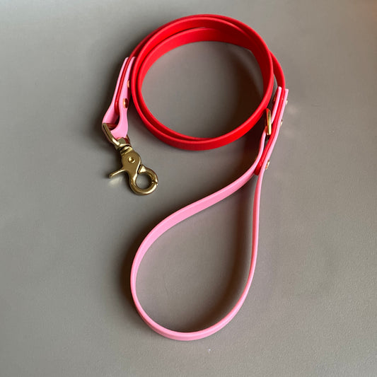 Love Colourblock BioThane® Lead