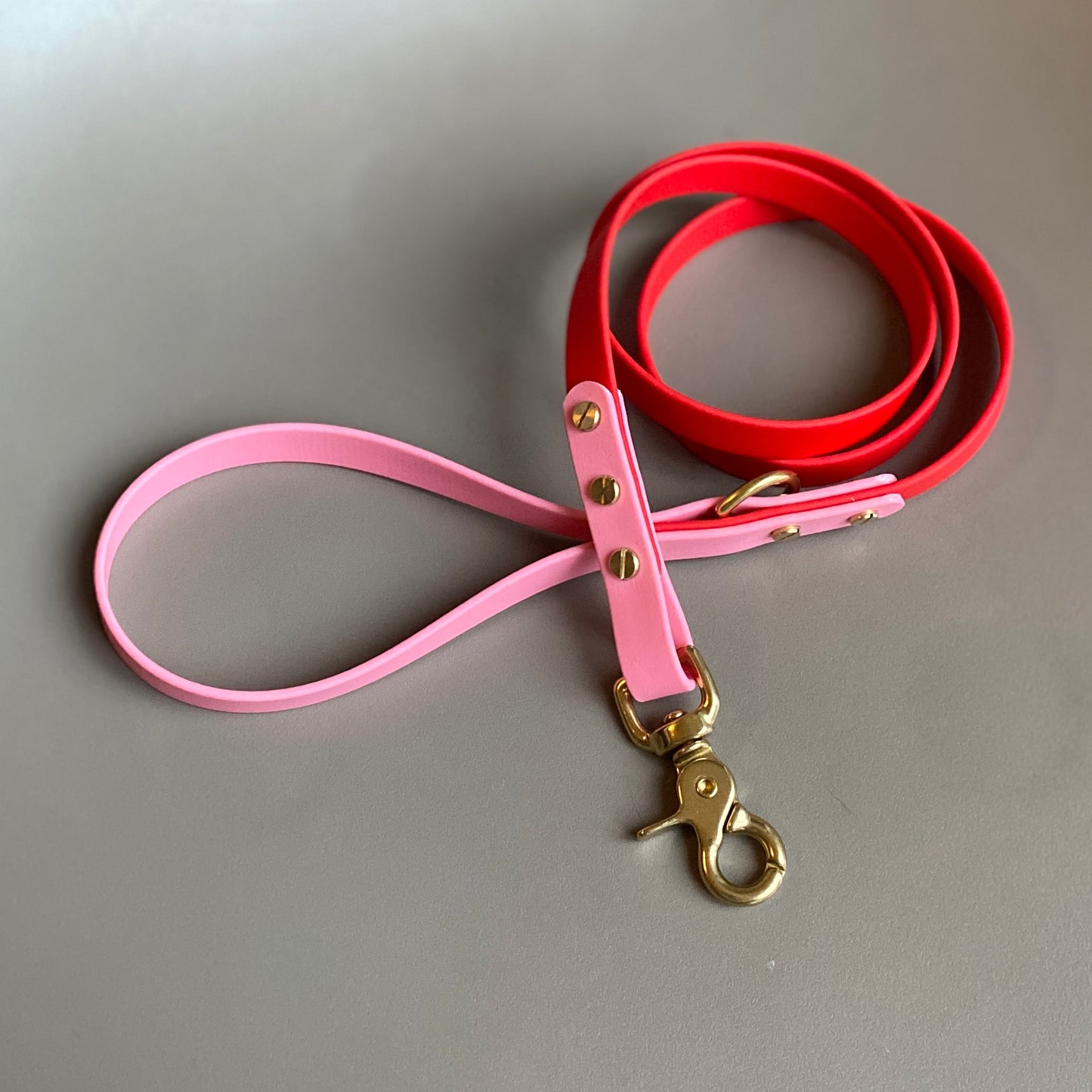 Love Colourblock BioThane® Lead