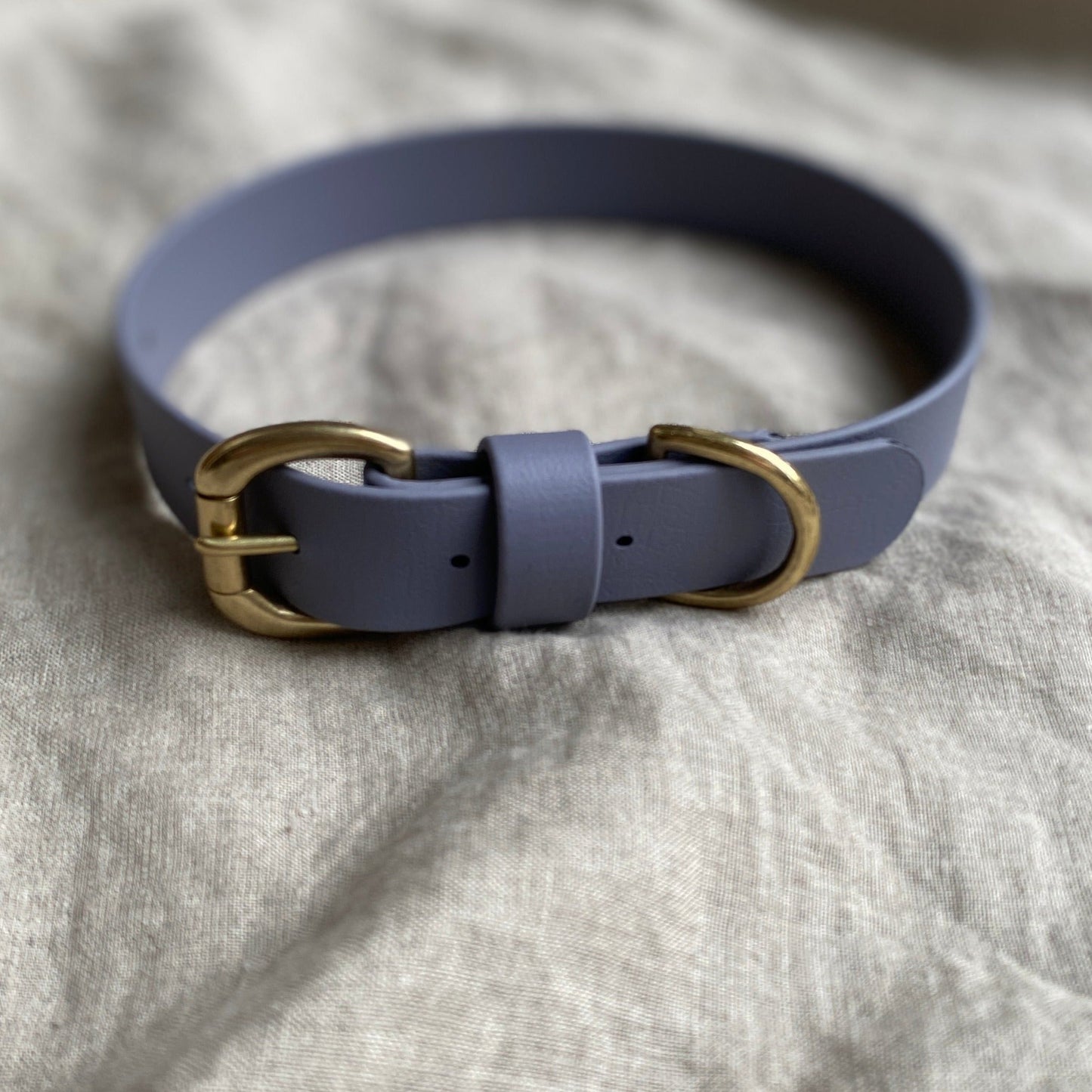 Grey BioThane® Collar