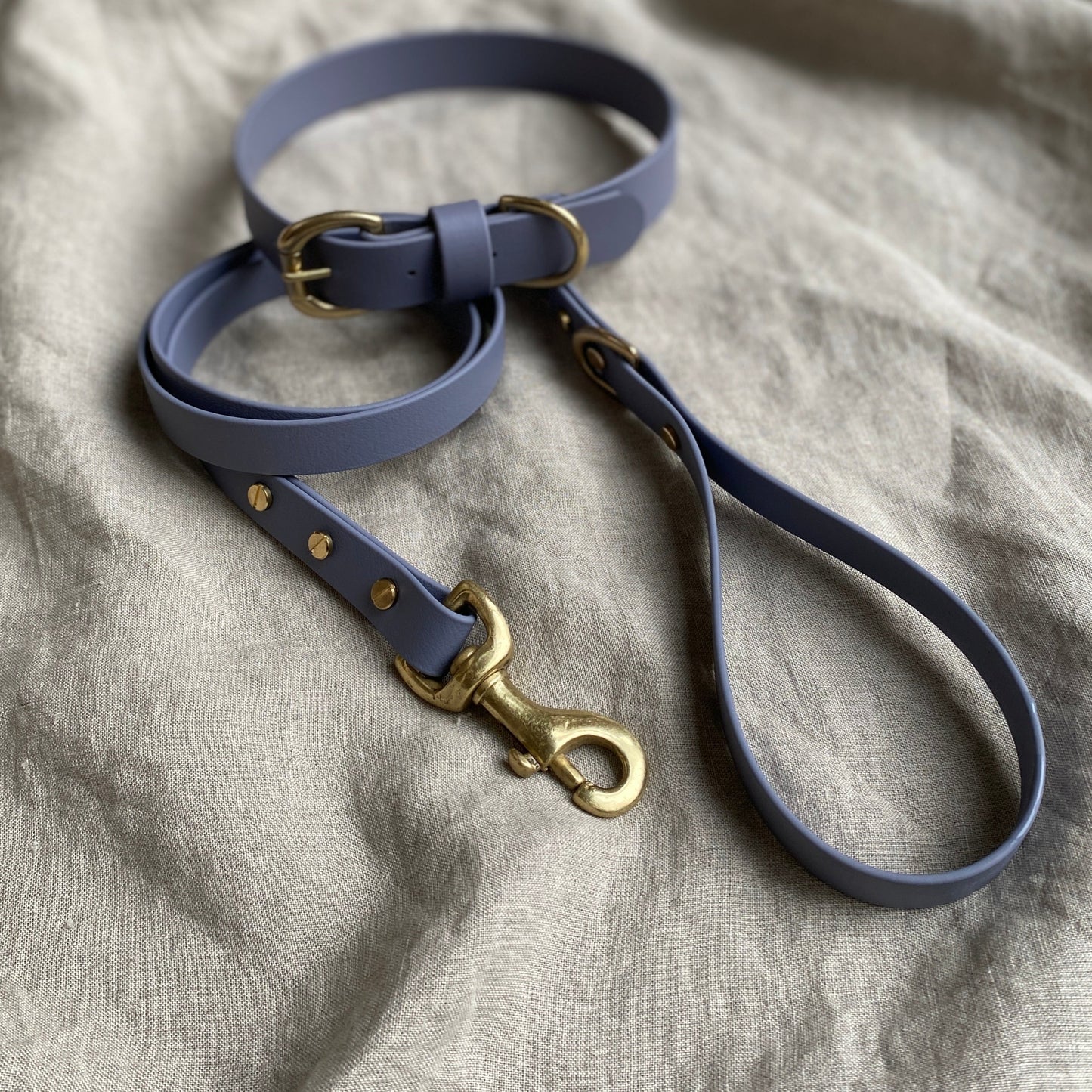 Grey BioThane® Collar