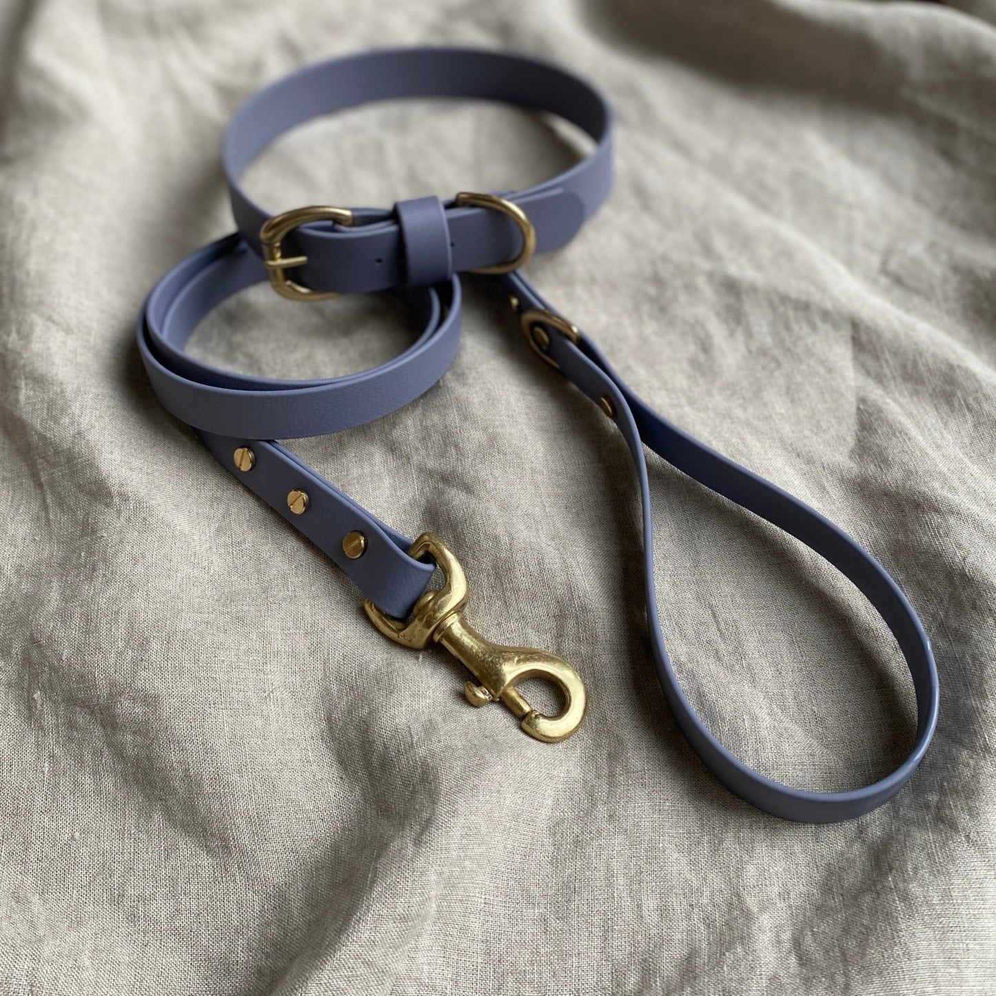 Grey BioThane® Lead