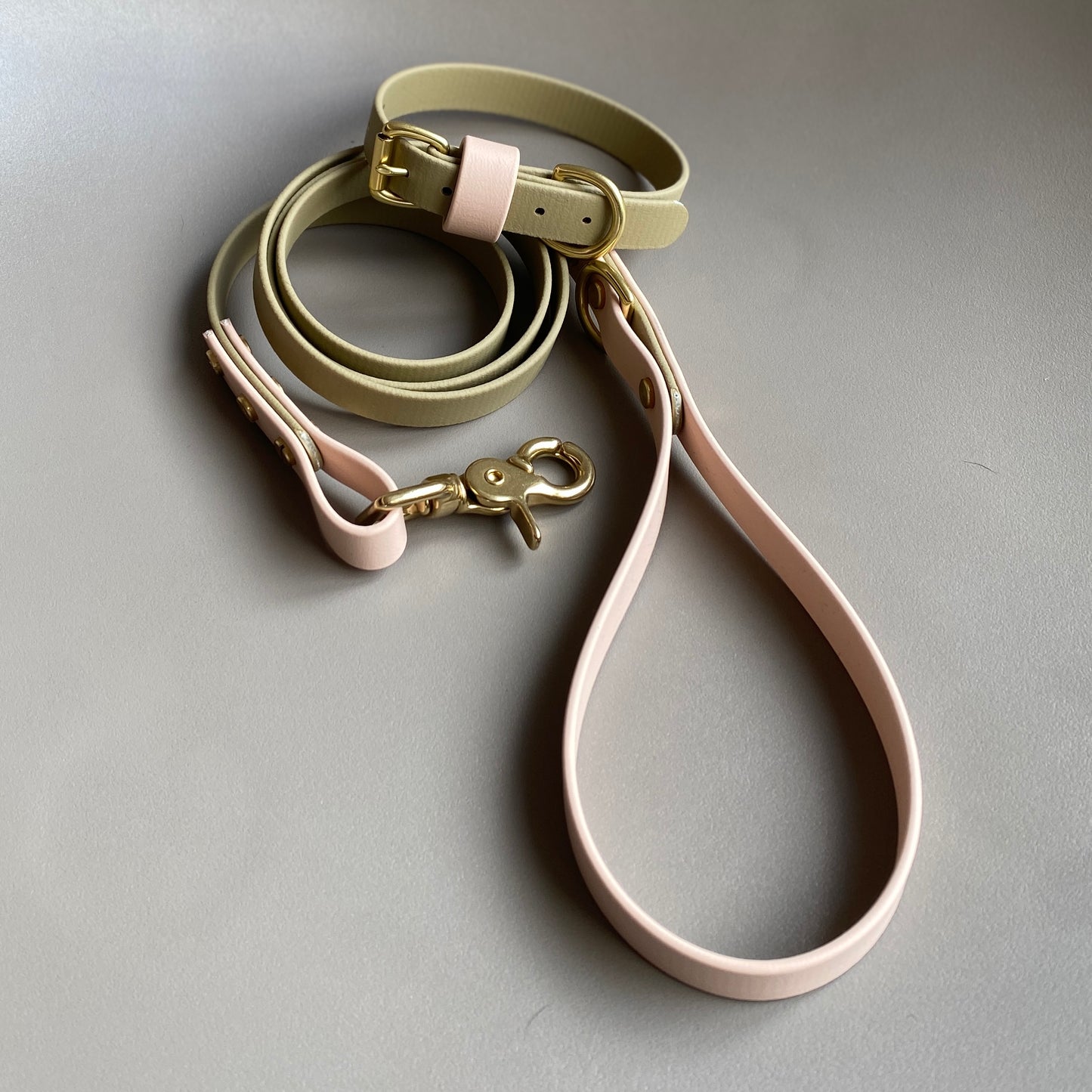 Marley Colourblock BioThane® Collar