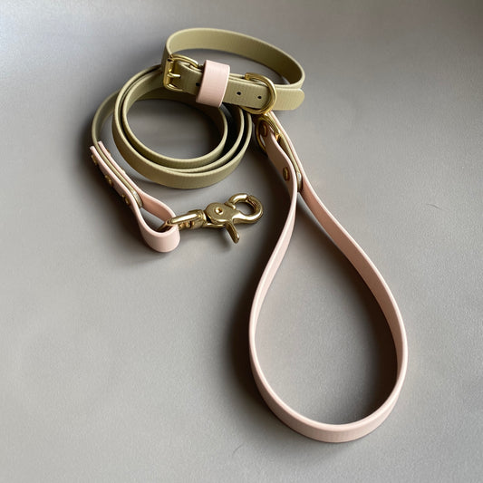 Marley Colourblock BioThane® Collar