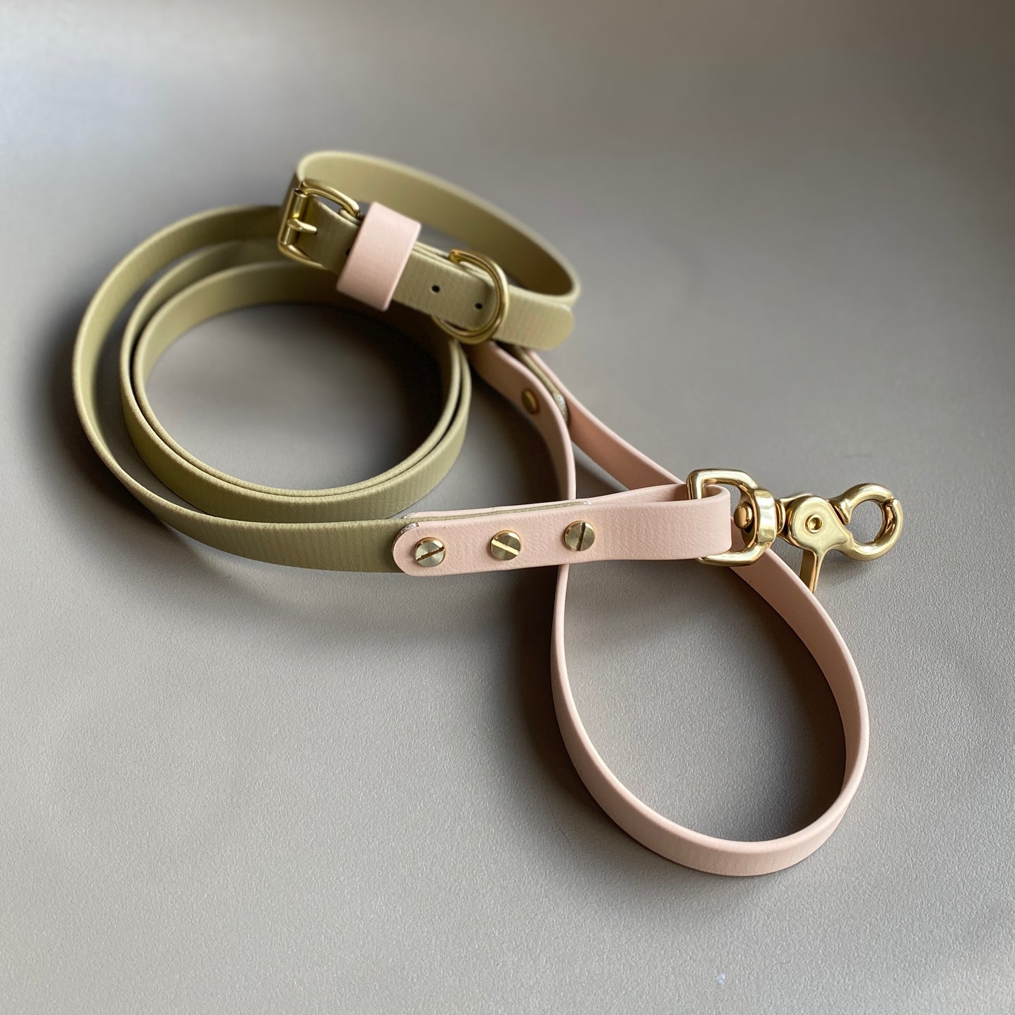 Marley Colourblock BioThane® Collar