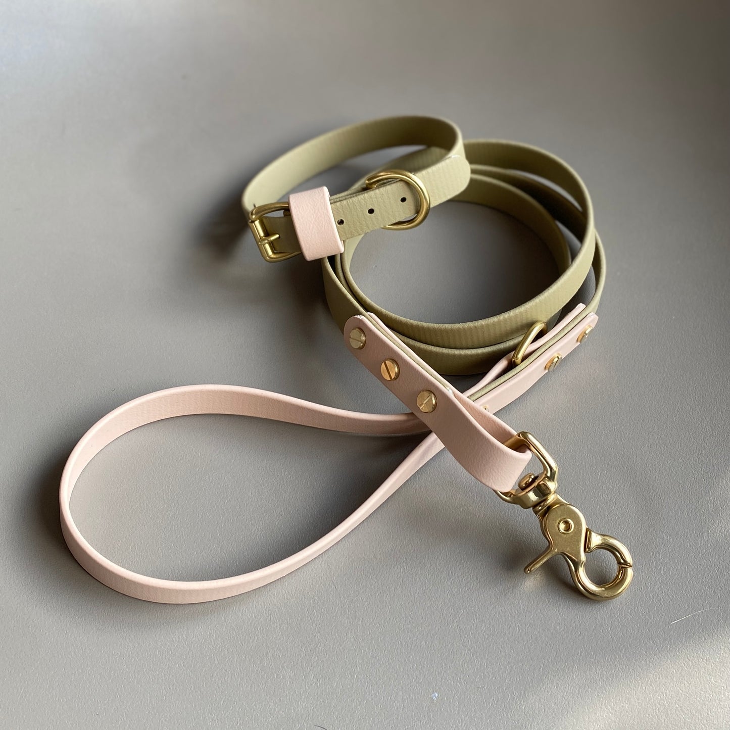 Marley Colourblock BioThane® Collar