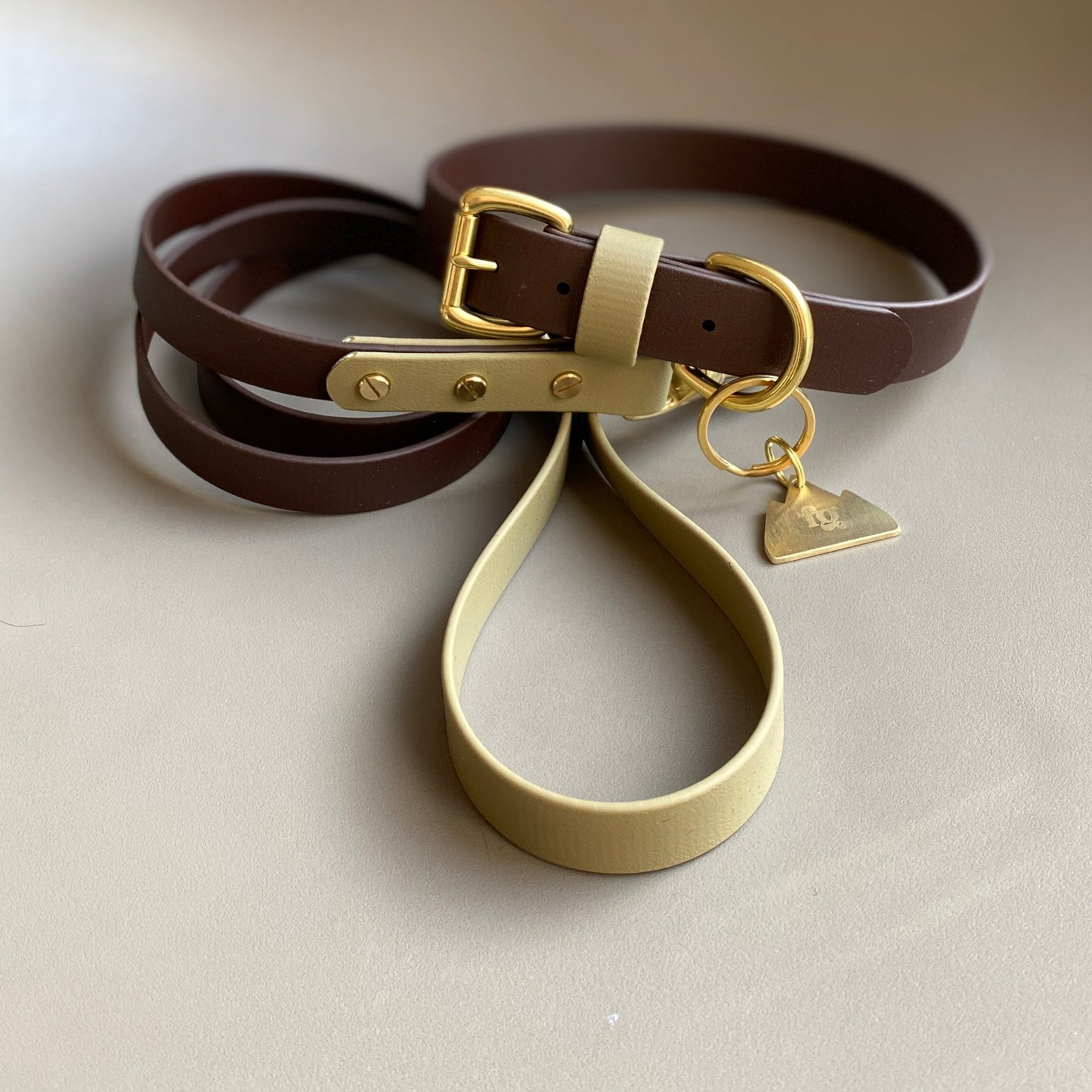 Nox Colourblock BioThane® Collar