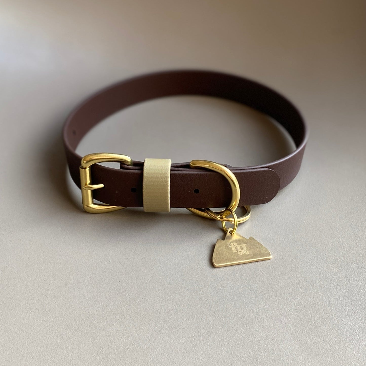 Nox Colourblock BioThane® Collar