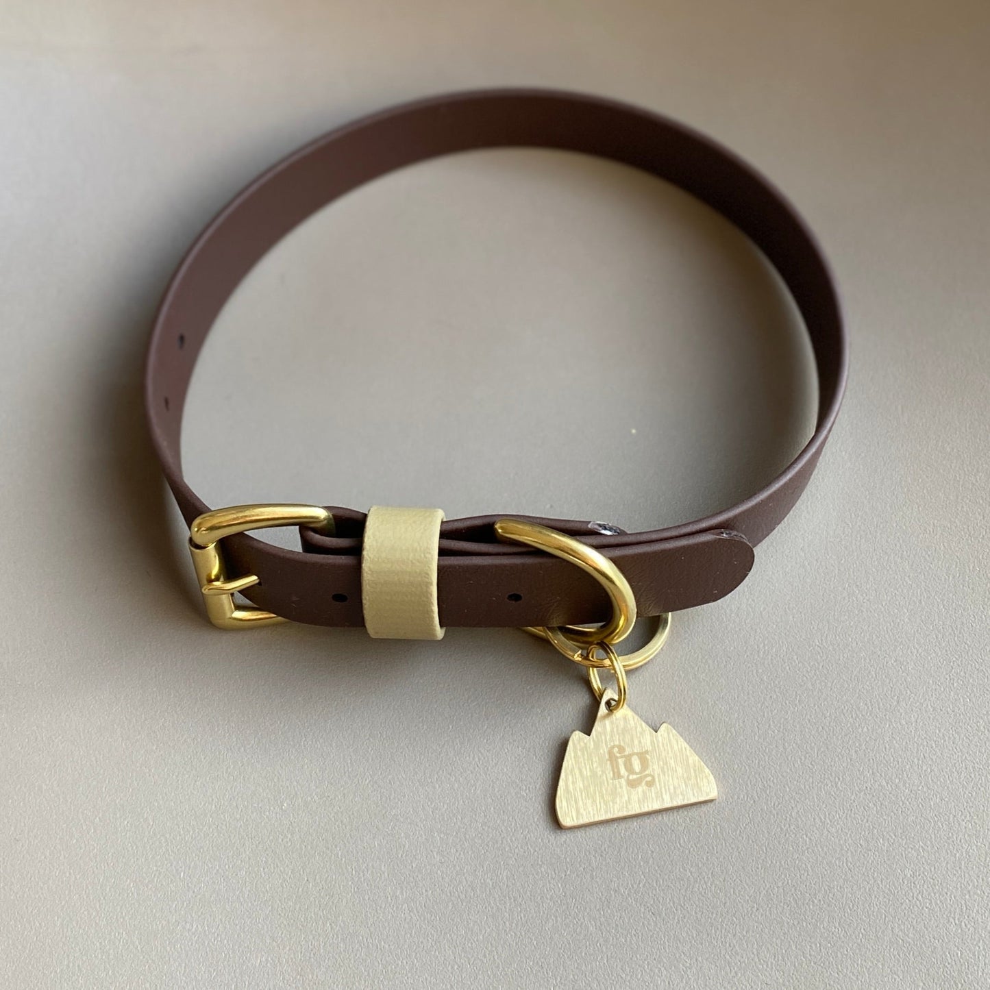 Nox Colourblock BioThane® Collar