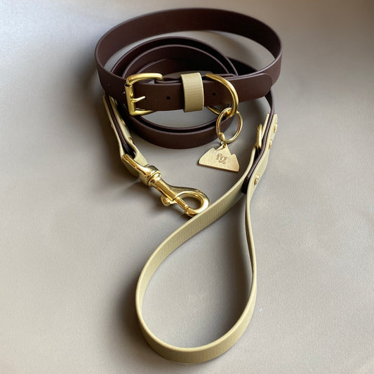 Nox Colourblock BioThane® Collar