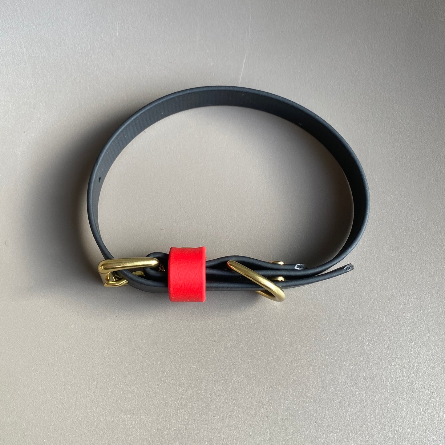 Enzo Colourblock BioThane® Collar