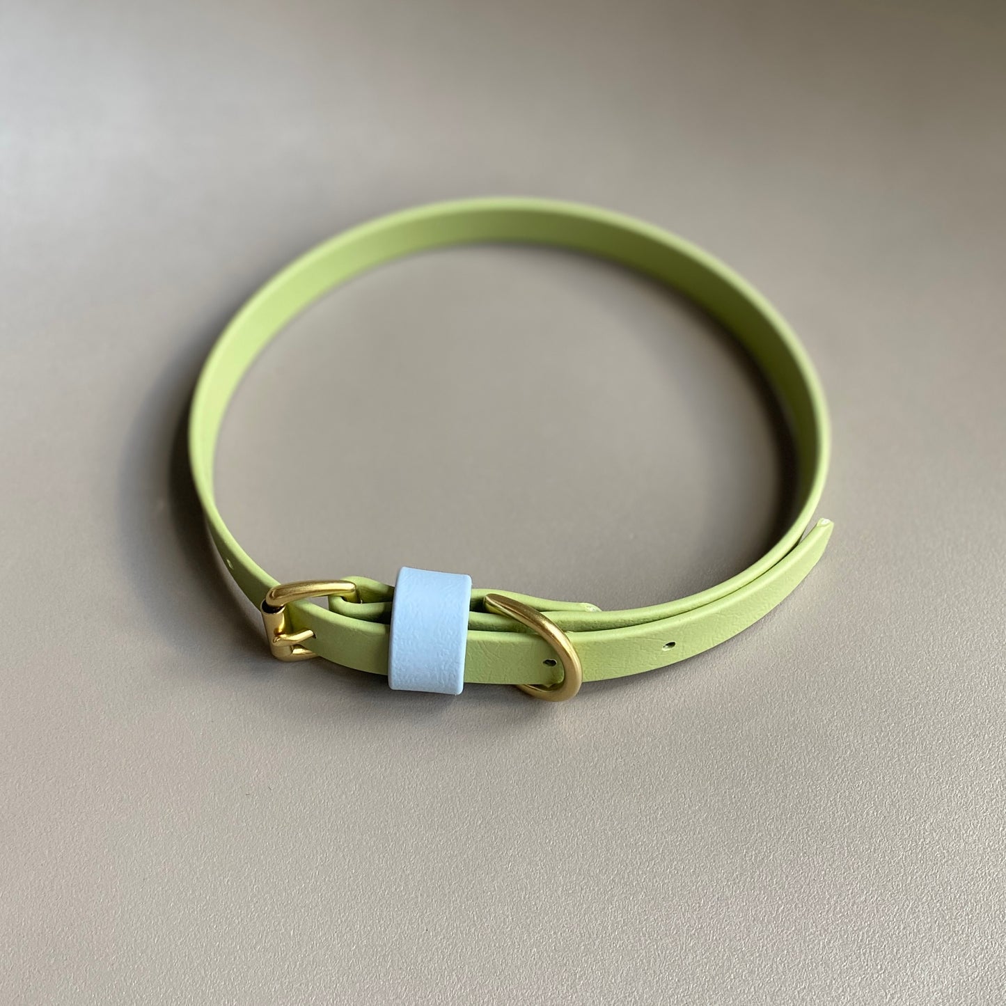 Arlo Colourblock BioThane® Collar