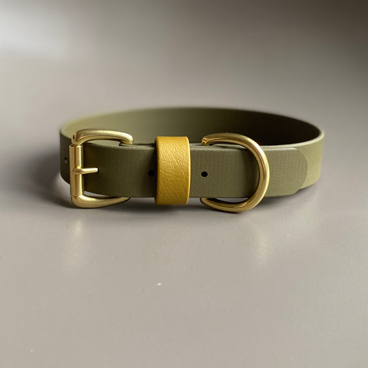 Alfie Colourblock BioThane® Collar