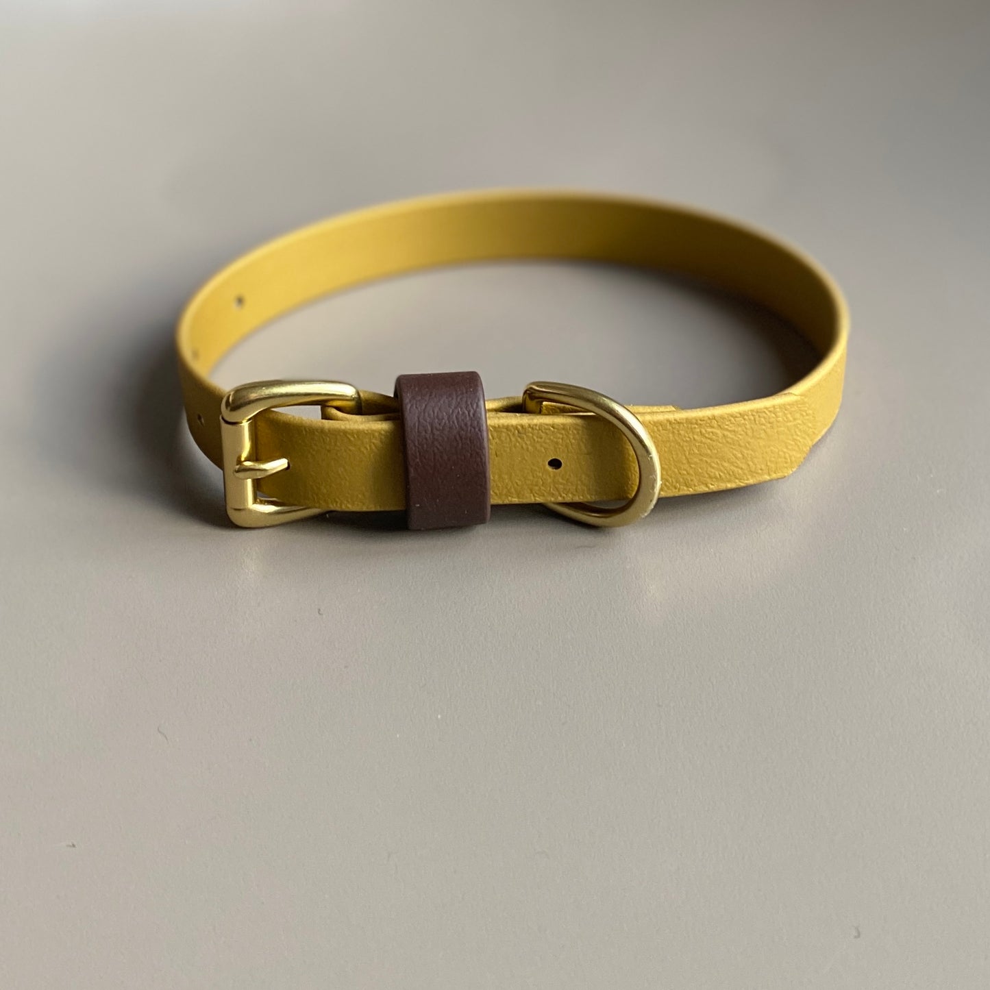 Gunner Colourblock BioThane® Collar