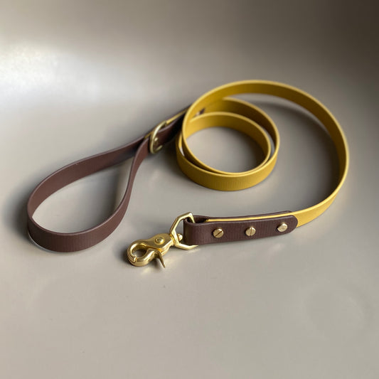 Gunner Colourblock BioThane® Lead